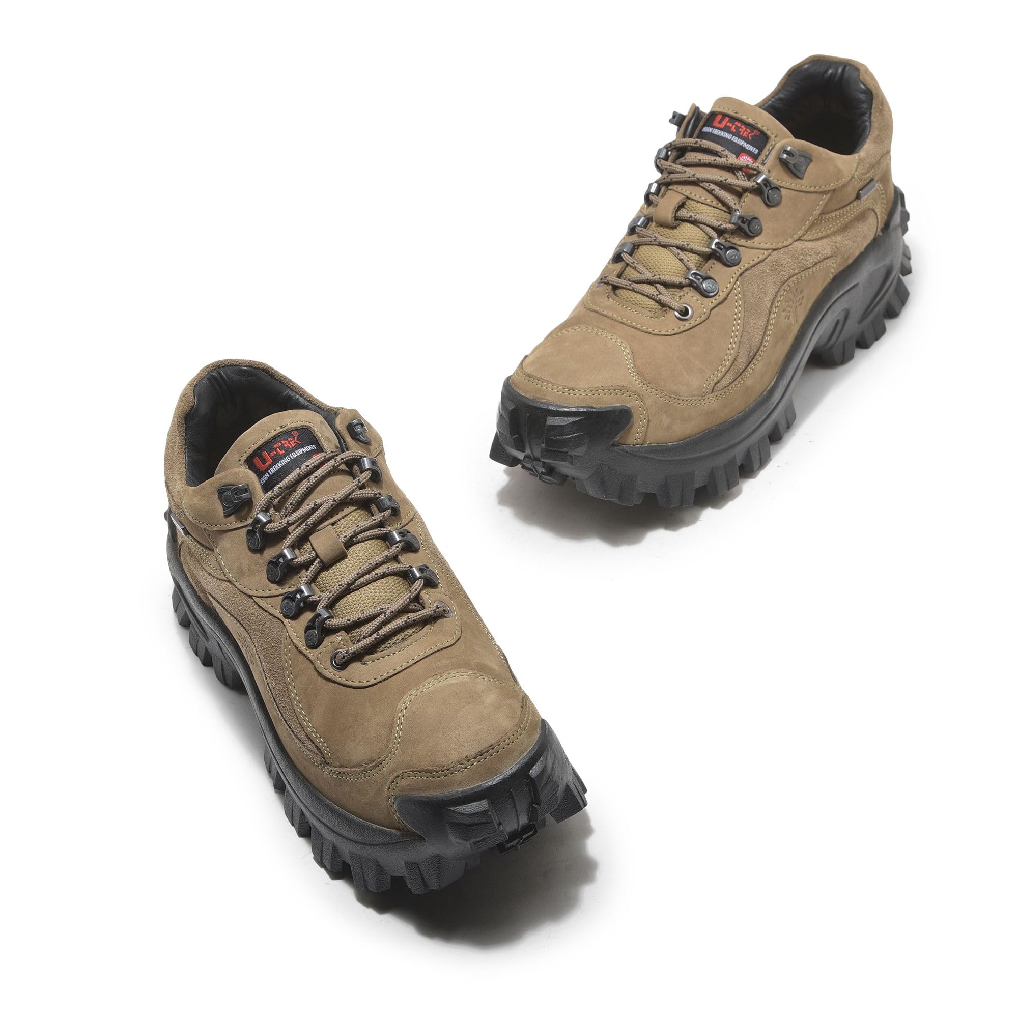 Woodland Men's Dubai Khaki Casual Shoe - Image 3