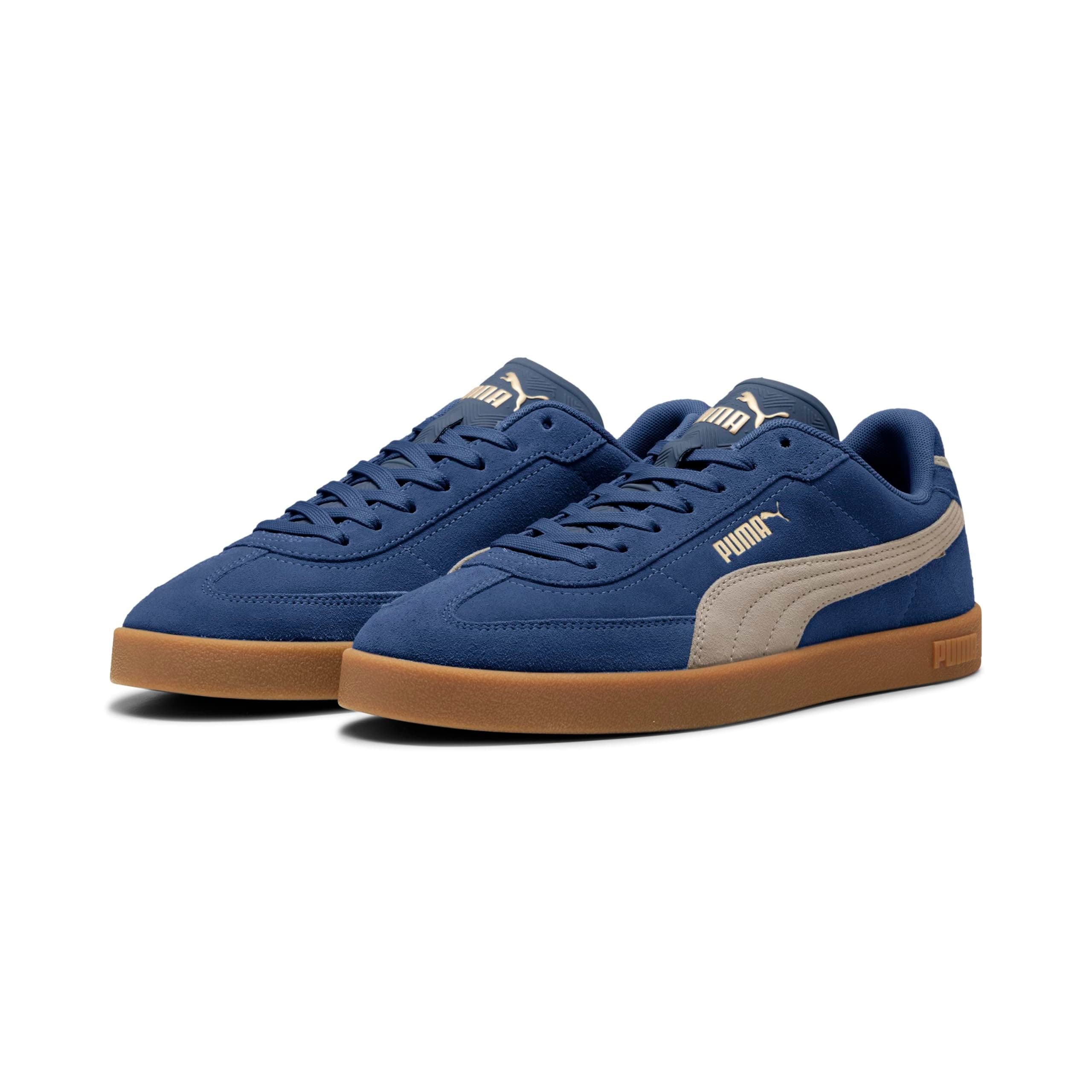 Puma Club II Era Suede Sneaker - Persian Blue