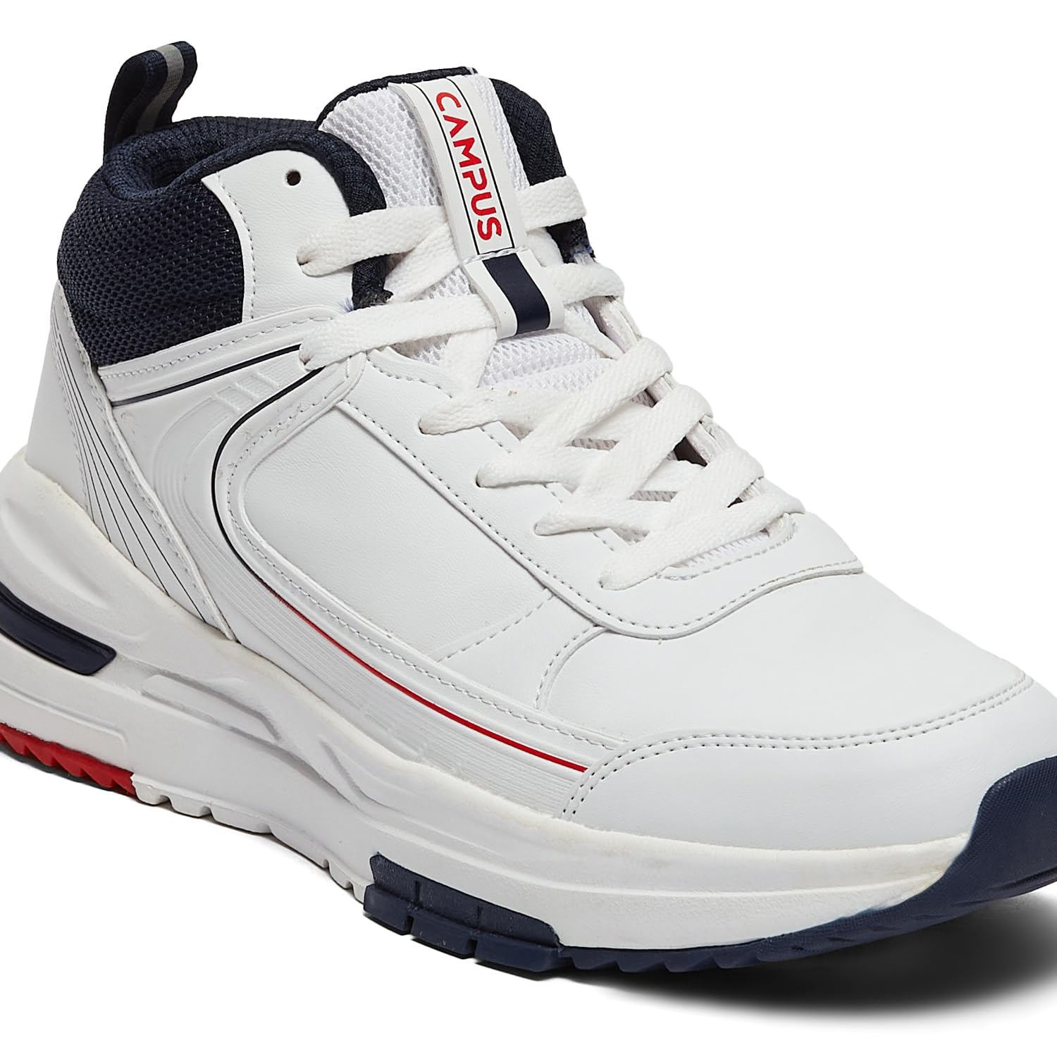 Campus OG PRO Sneakers for Men - White Navy Blue - Image 4