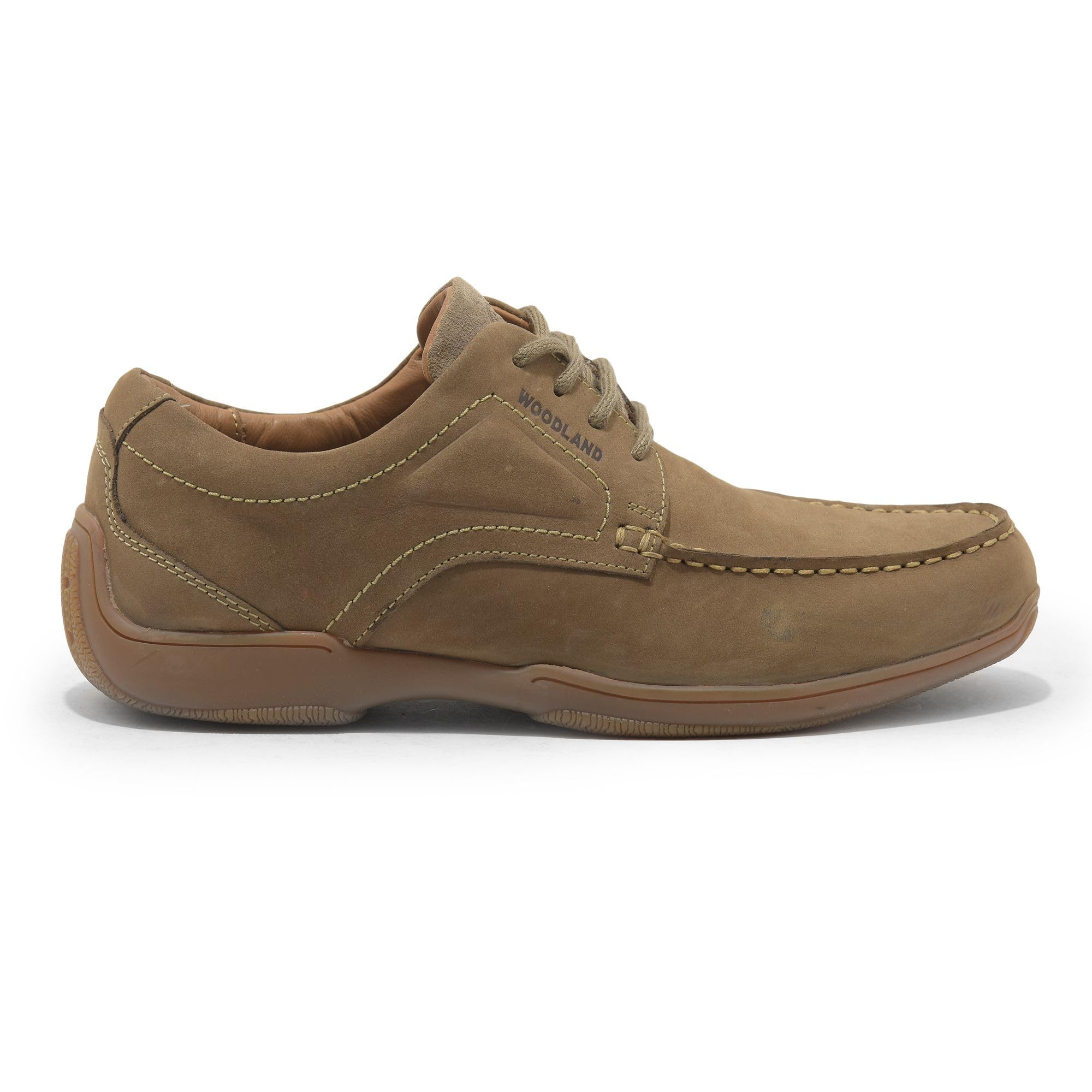 Woodland Mens Dubai Khaki Sneaker - Image 2