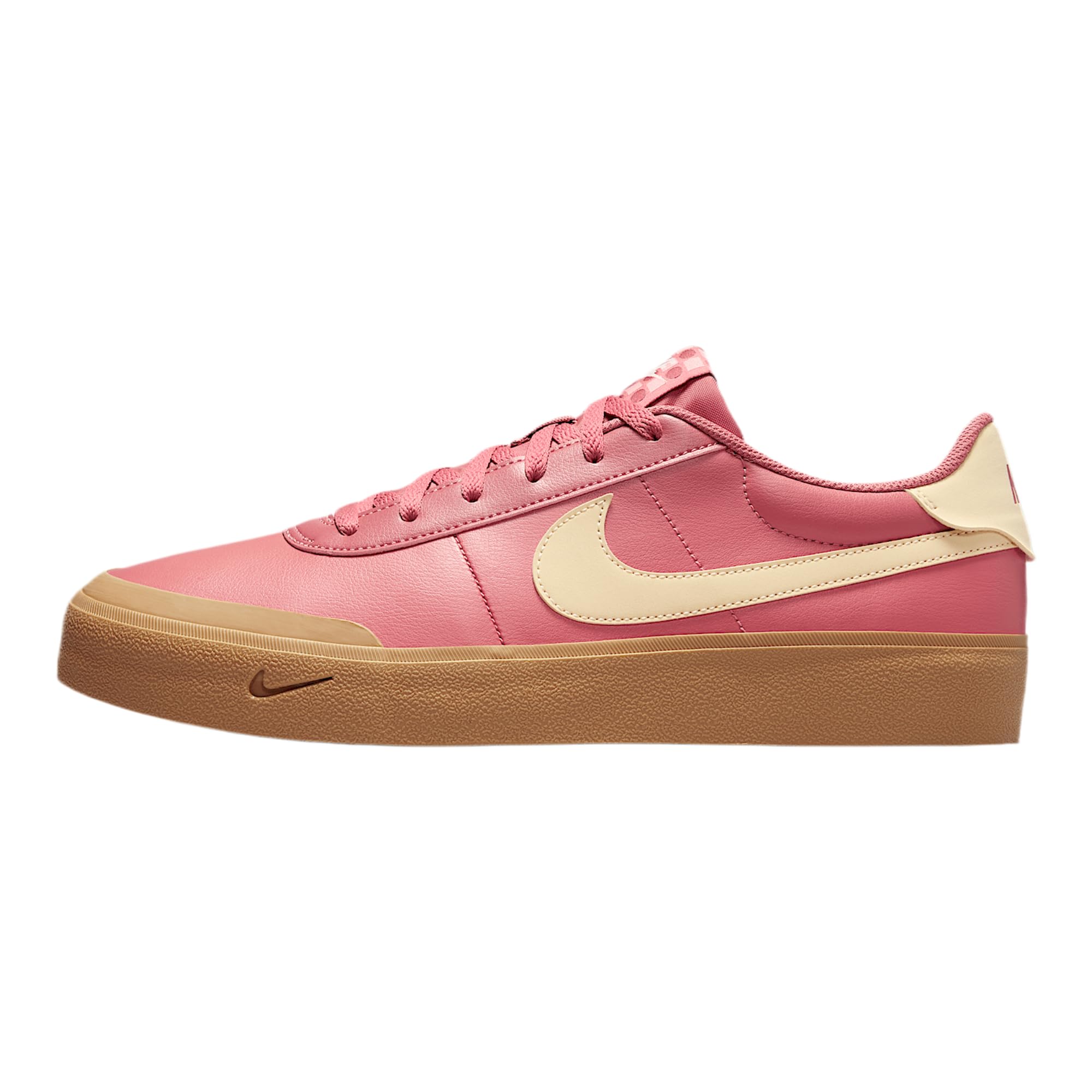 Nike Court Shot Men's Sneakers - Canyon Pink & Gum Light Brown