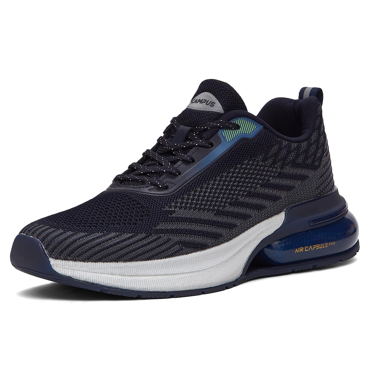 Campus Men's Summit Running Shoes - Navy
