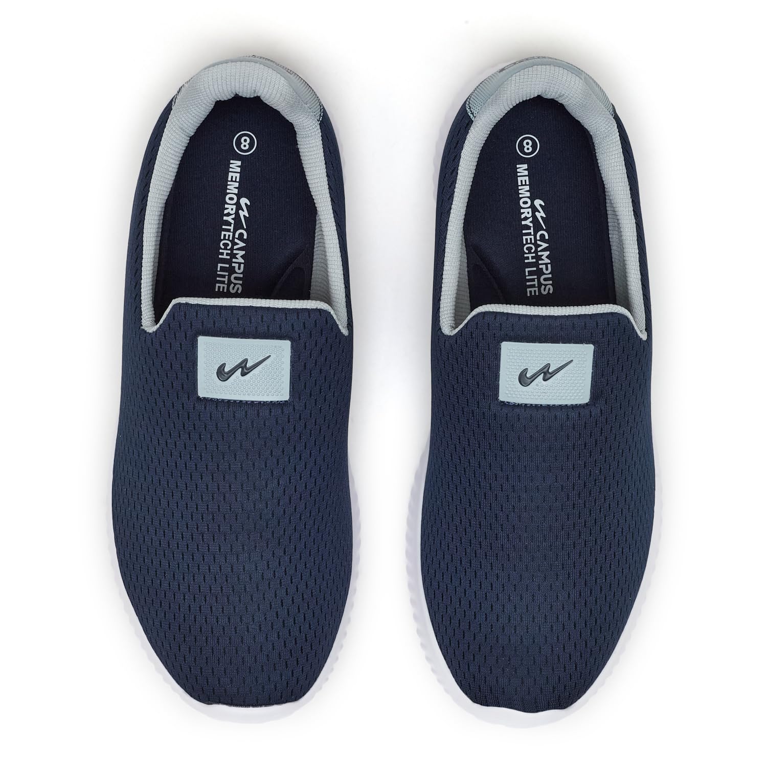 Campus Men's OXYFIT Walking Shoes - Blu/Gry - Image 5