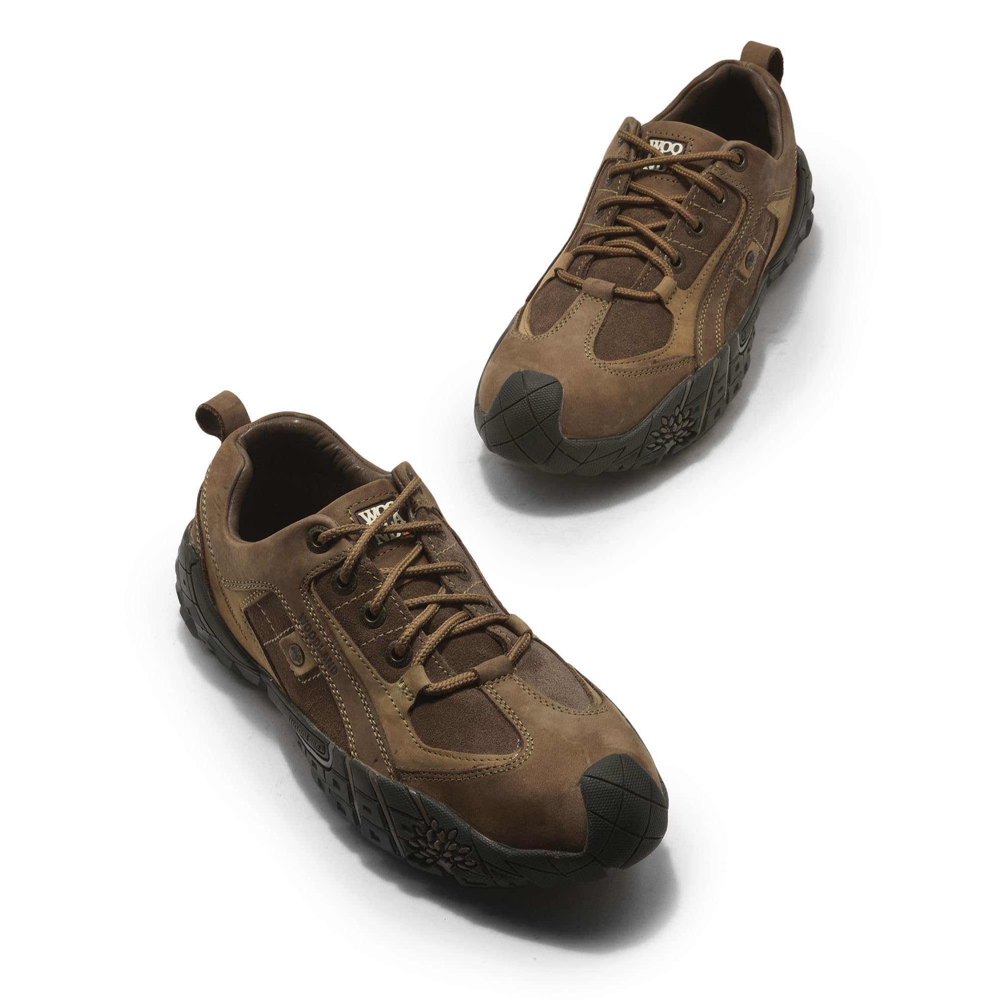 Woodland Men's Tobacco Casual Shoe - Image 3