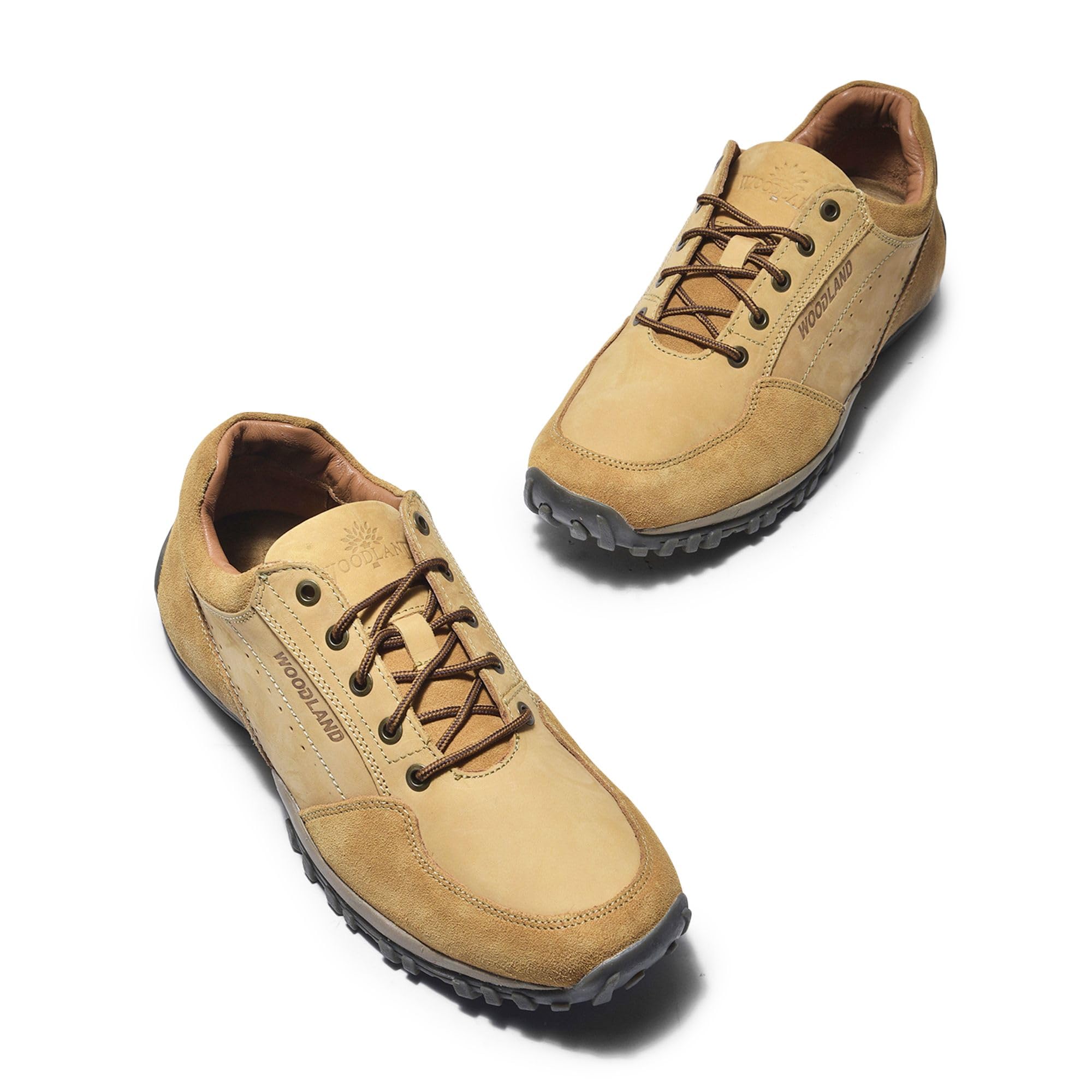 Woodland Men's Tan Casual Loafers - Image 3