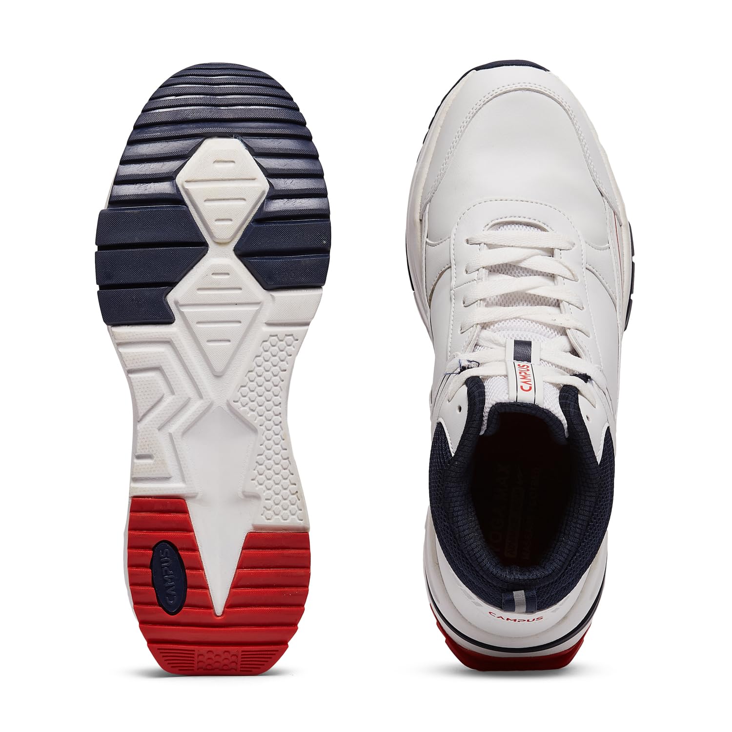 Campus OG PRO Sneakers for Men - White Navy Blue - Image 5