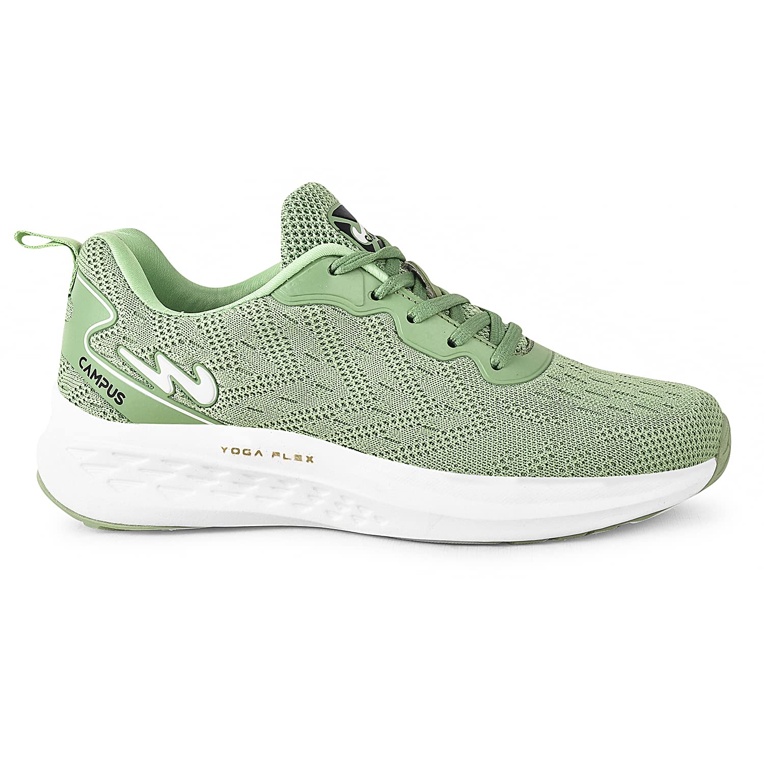 Campus Gabbie Running Shoes for Women - Pista/BLK - Image 2