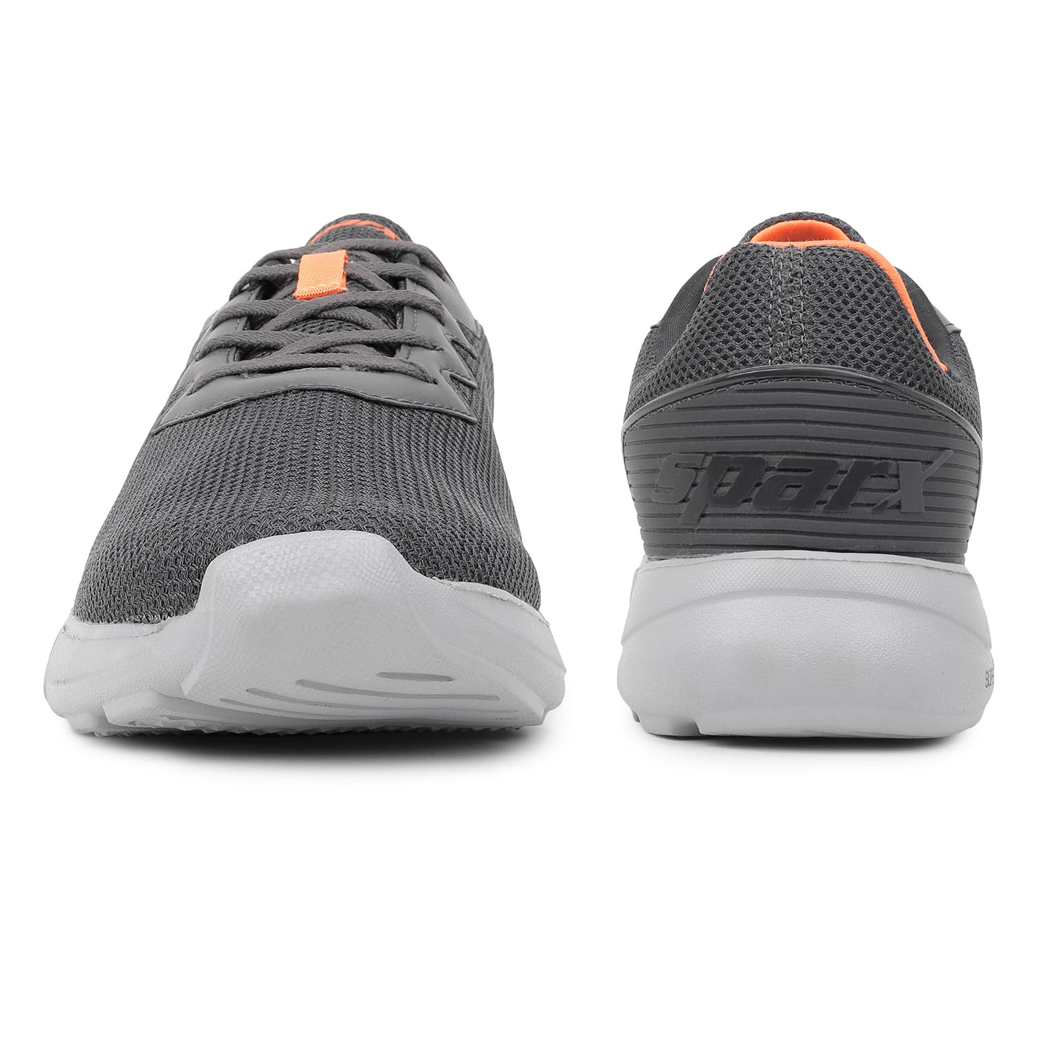 Sparx Mens Running Shoe - Grey - Image 4
