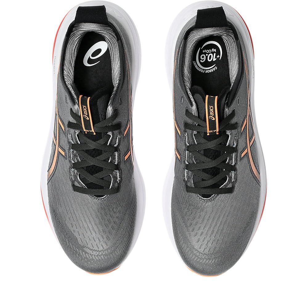 ASICS Men's GEL-NIMBUS 27 Running Shoes - Carbon/Mojave - Image 3