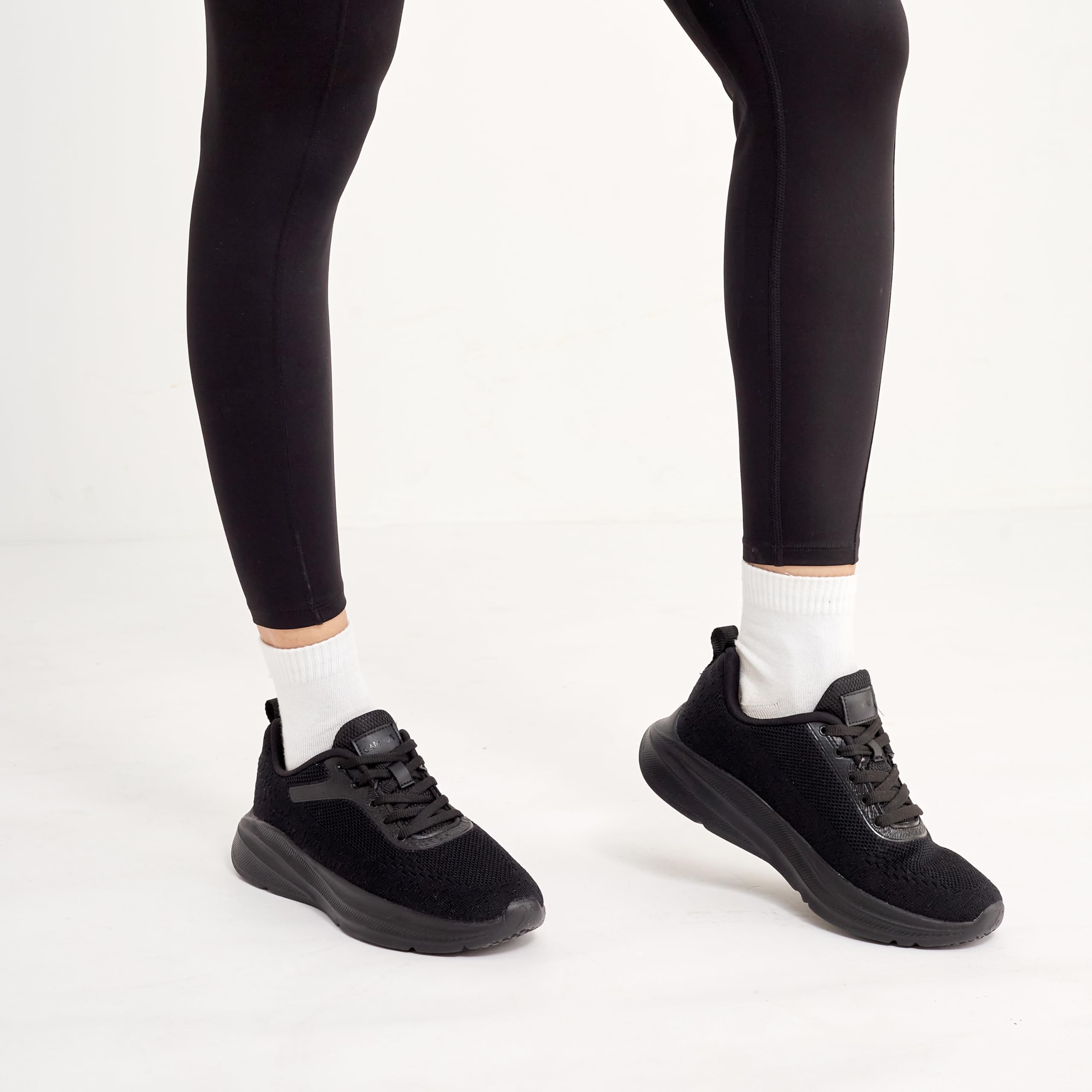 Campus Women's Maximus Running Shoes - Black - Image 5