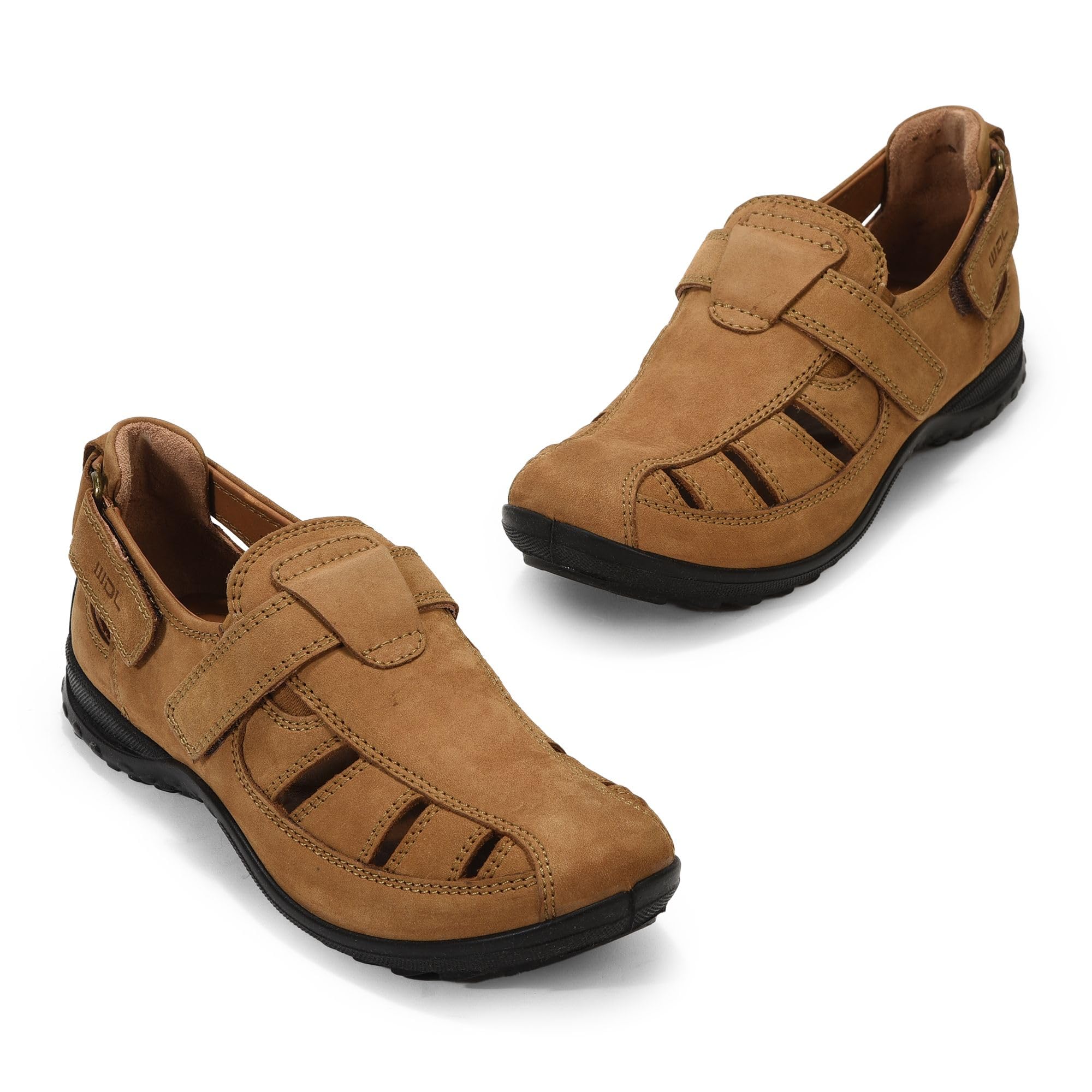 Woodland Men's Sandal - Camel - Image 2