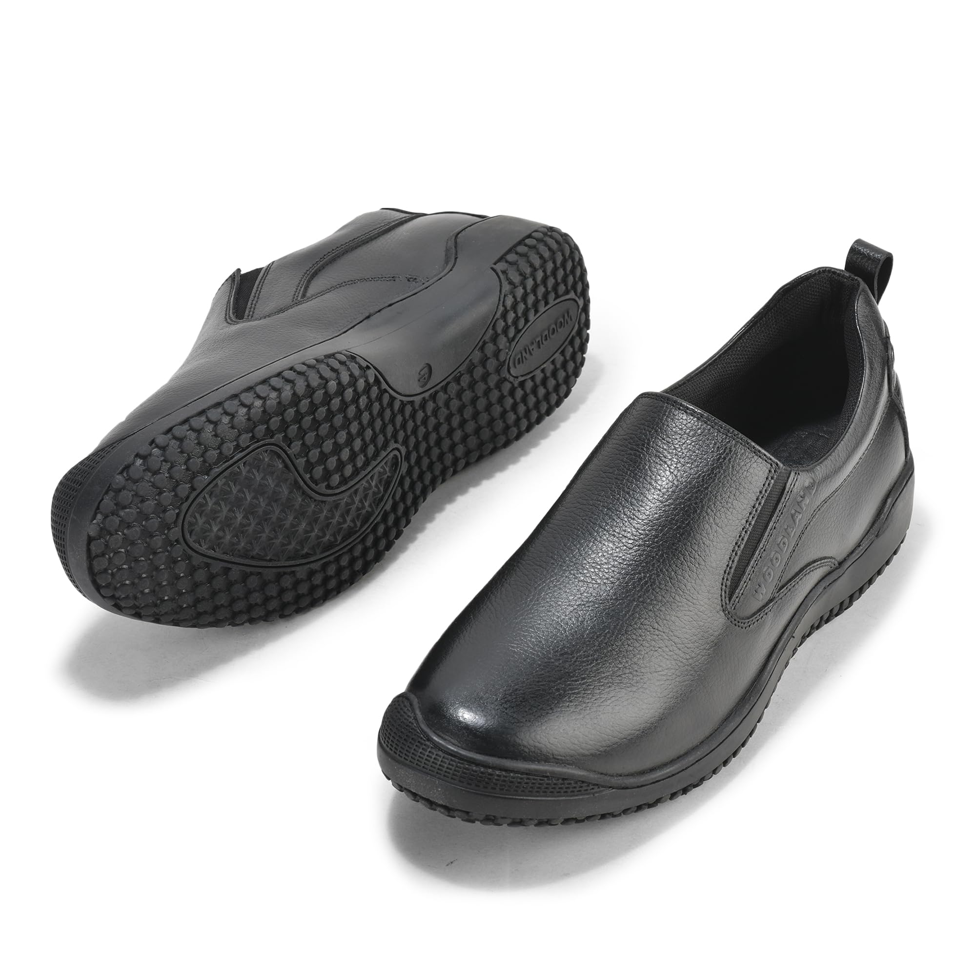 Woodland Men's Black Formal Shoes - Image 5