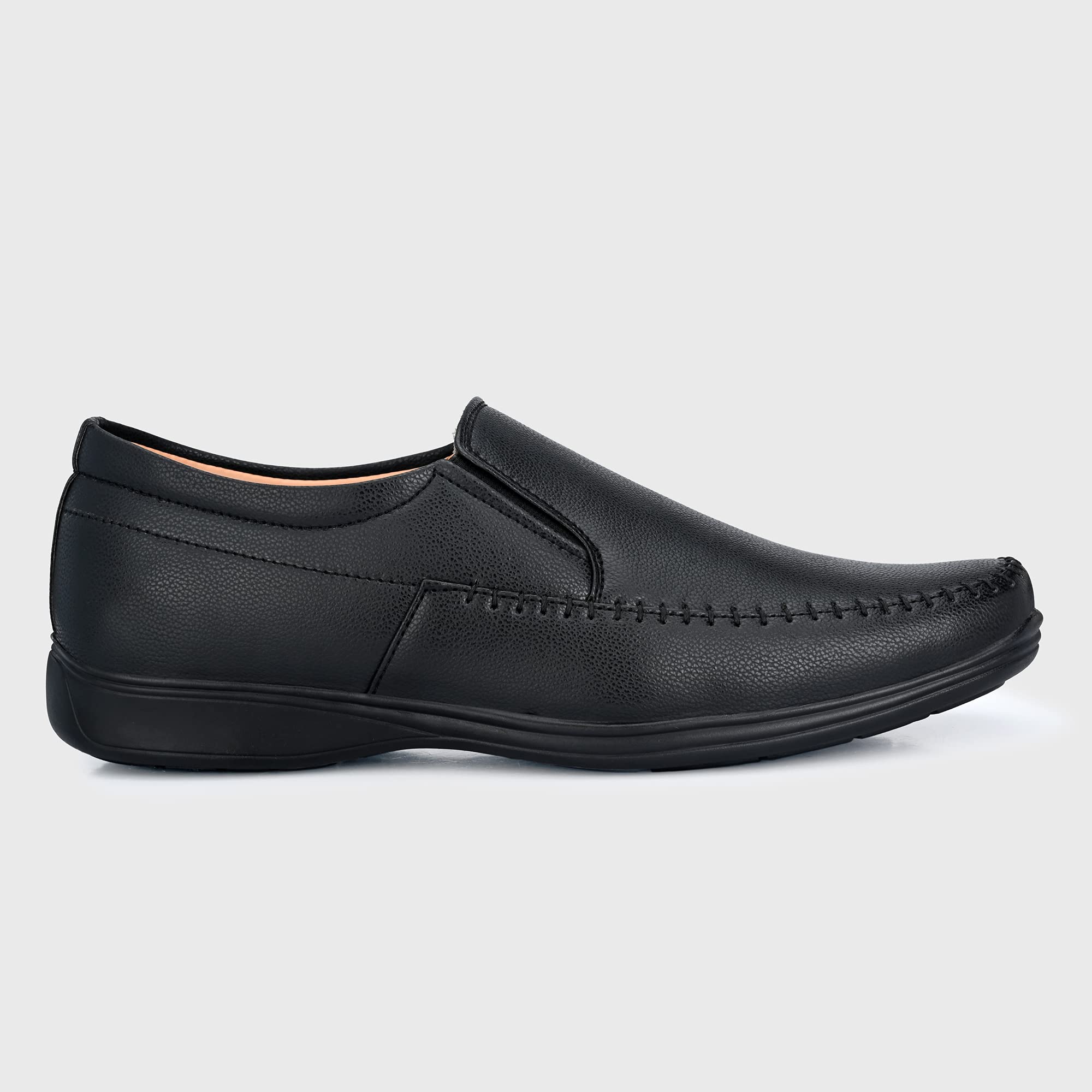 Centrino Men's Black Formal Shoes - Image 5