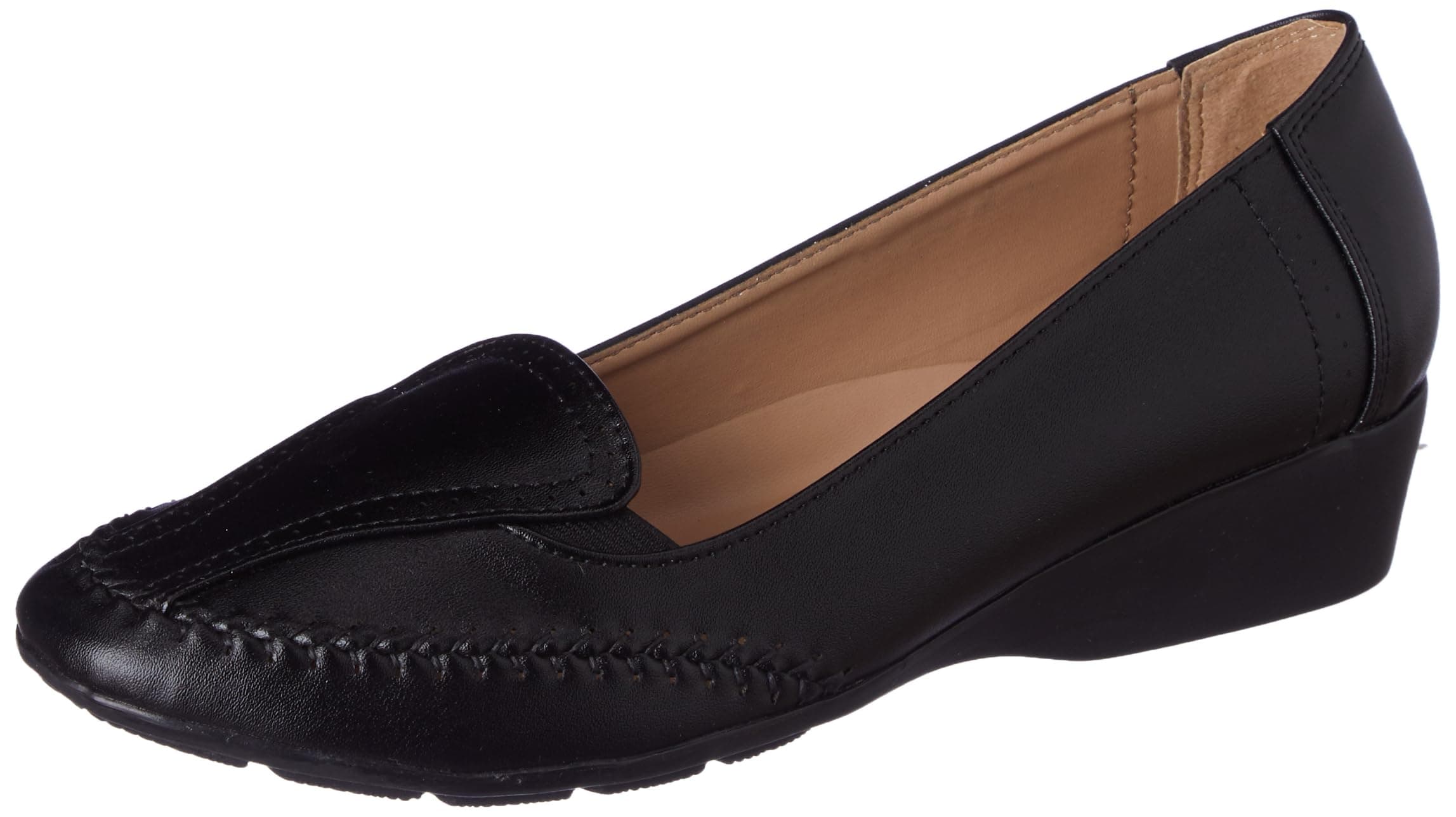Bata Women's Slip-on Ballerina - Black
