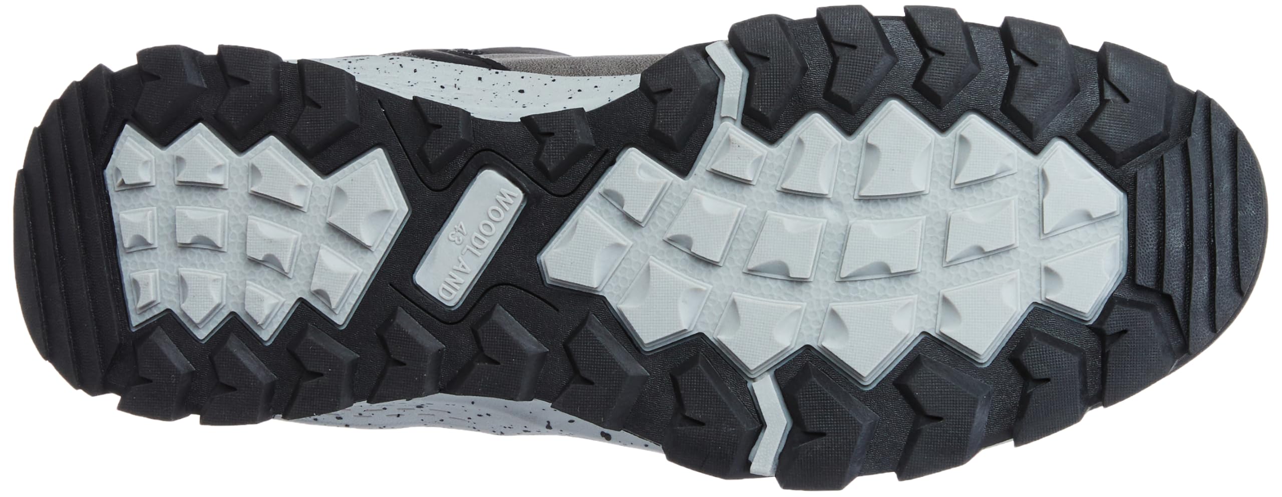 Woodland Men's Grey Trail Running Shoes - Image 5