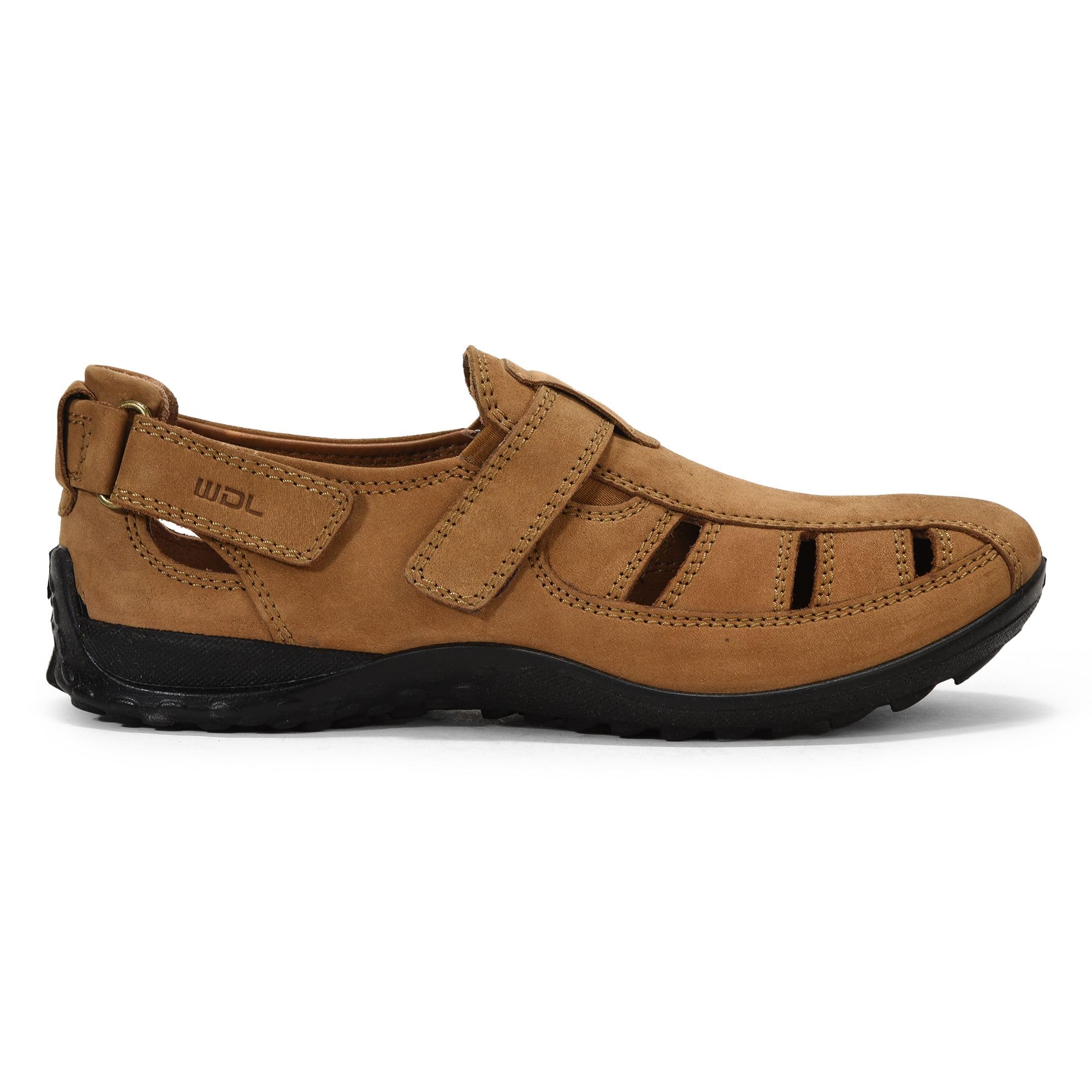 Woodland Men's Sandal - Camel