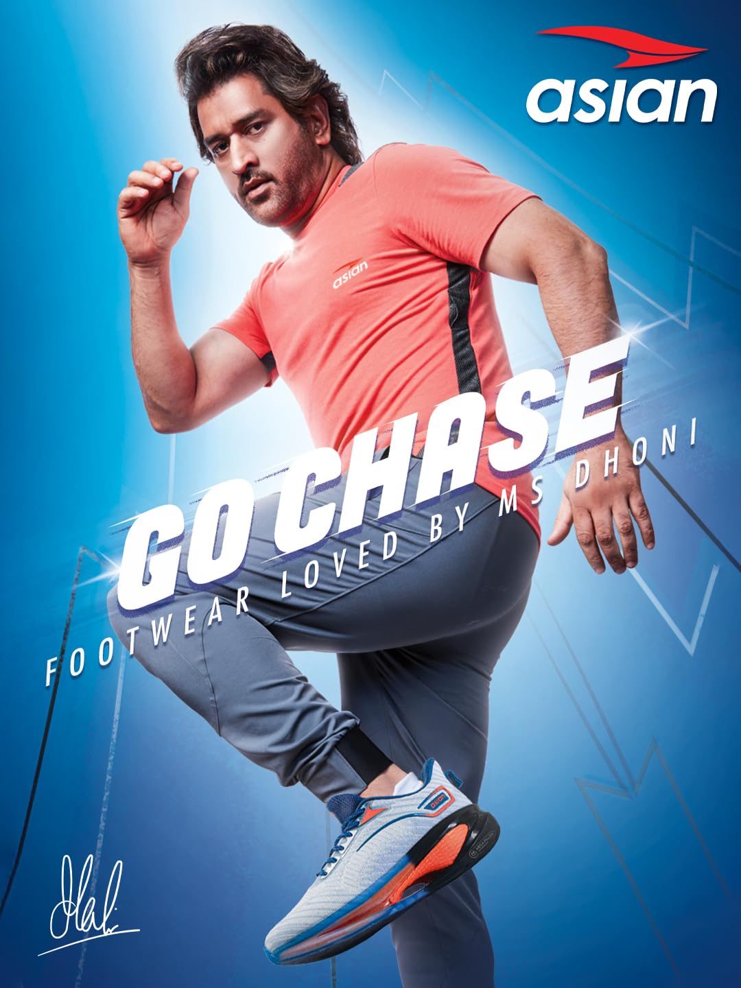 ASIAN Men Toofan Running Shoes - Image 2