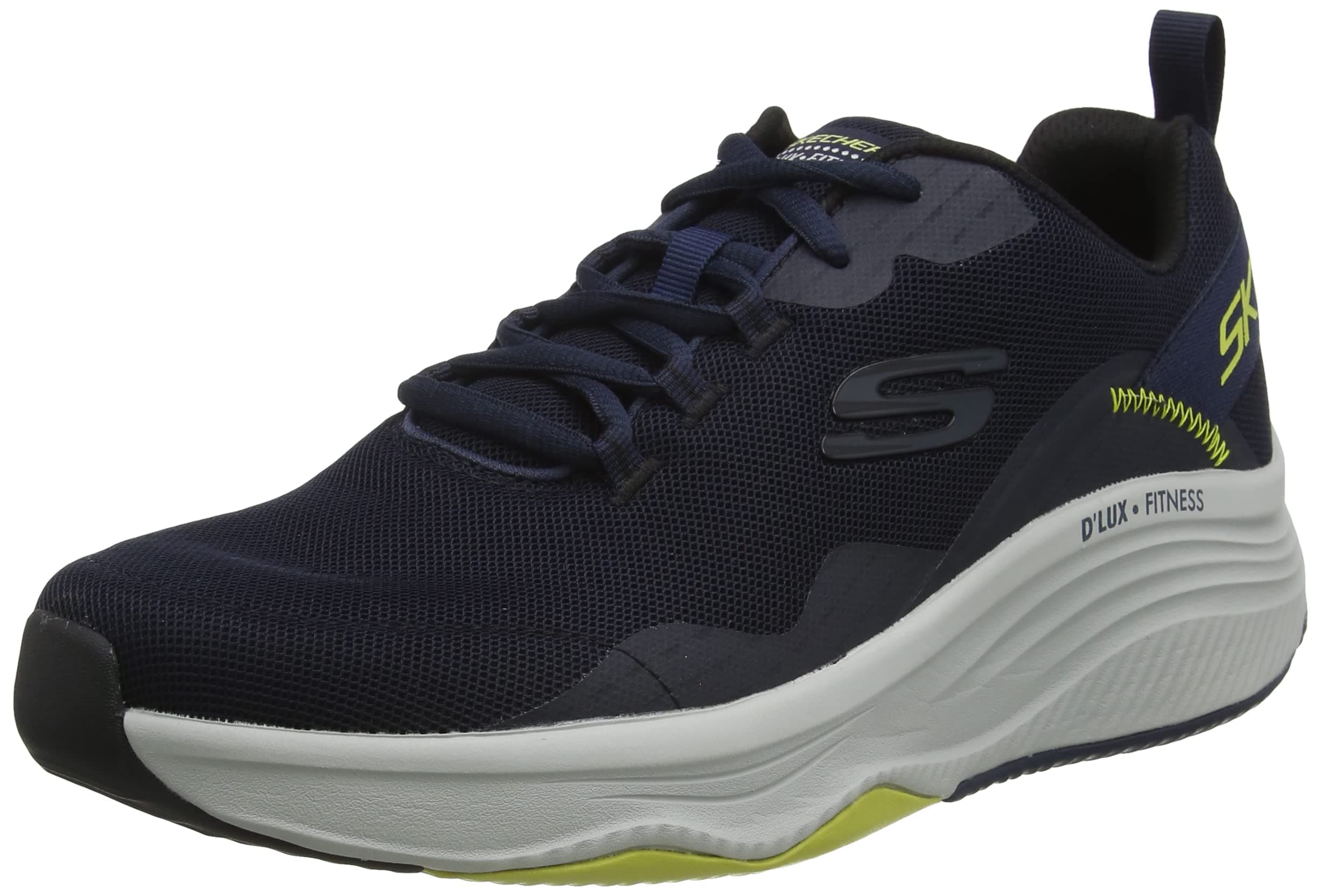 Skechers D'Lux Fitness Roam Free Lace Up Shoes for Men