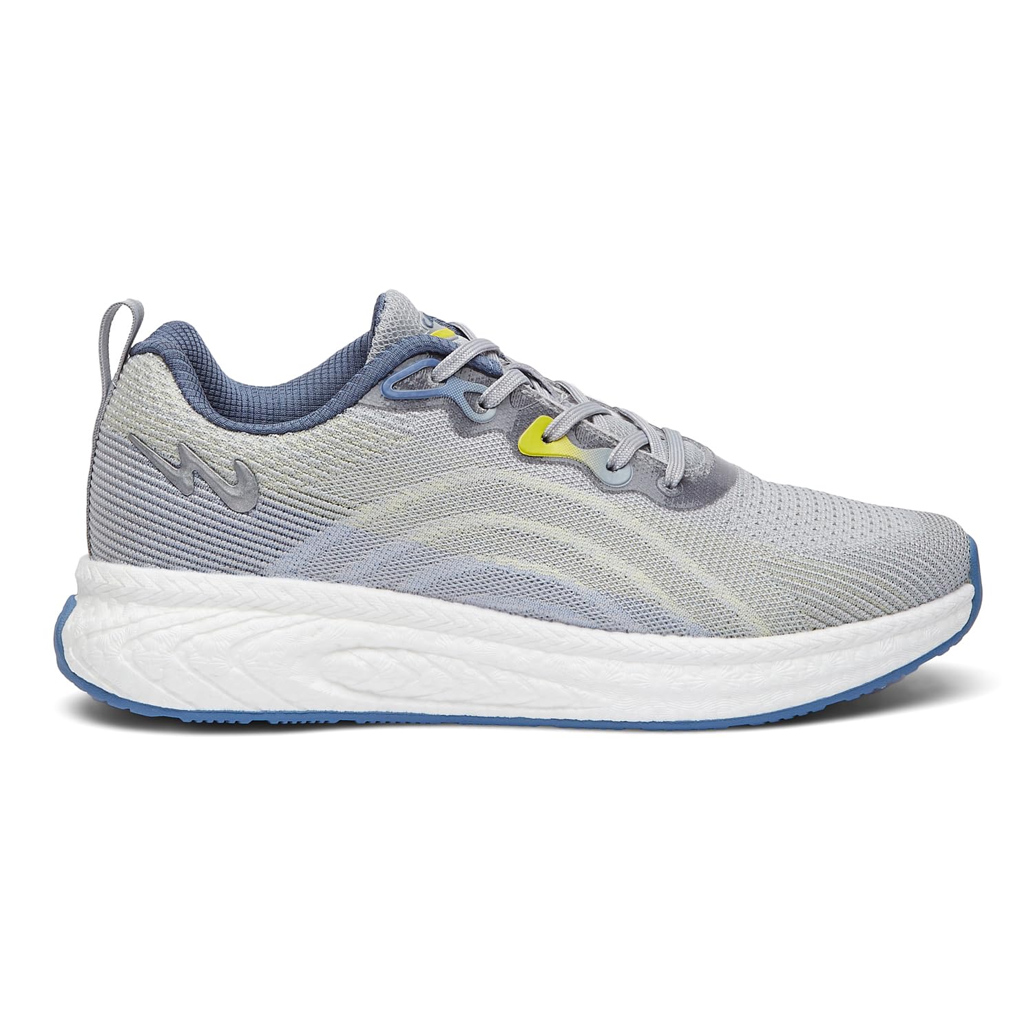 Campus Hype PRO Running Shoes for Men - Light Grey - Image 2
