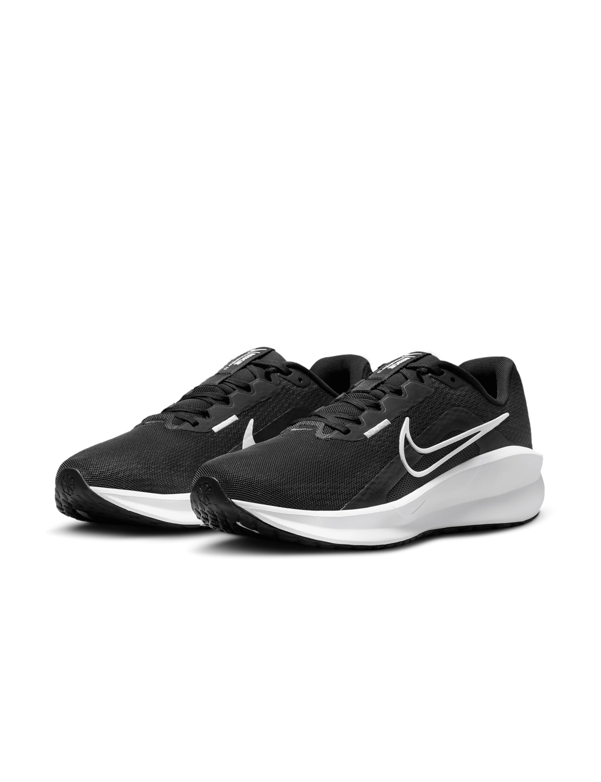 Nike Downshifter 13 Running Shoes - Black/White - Image 5