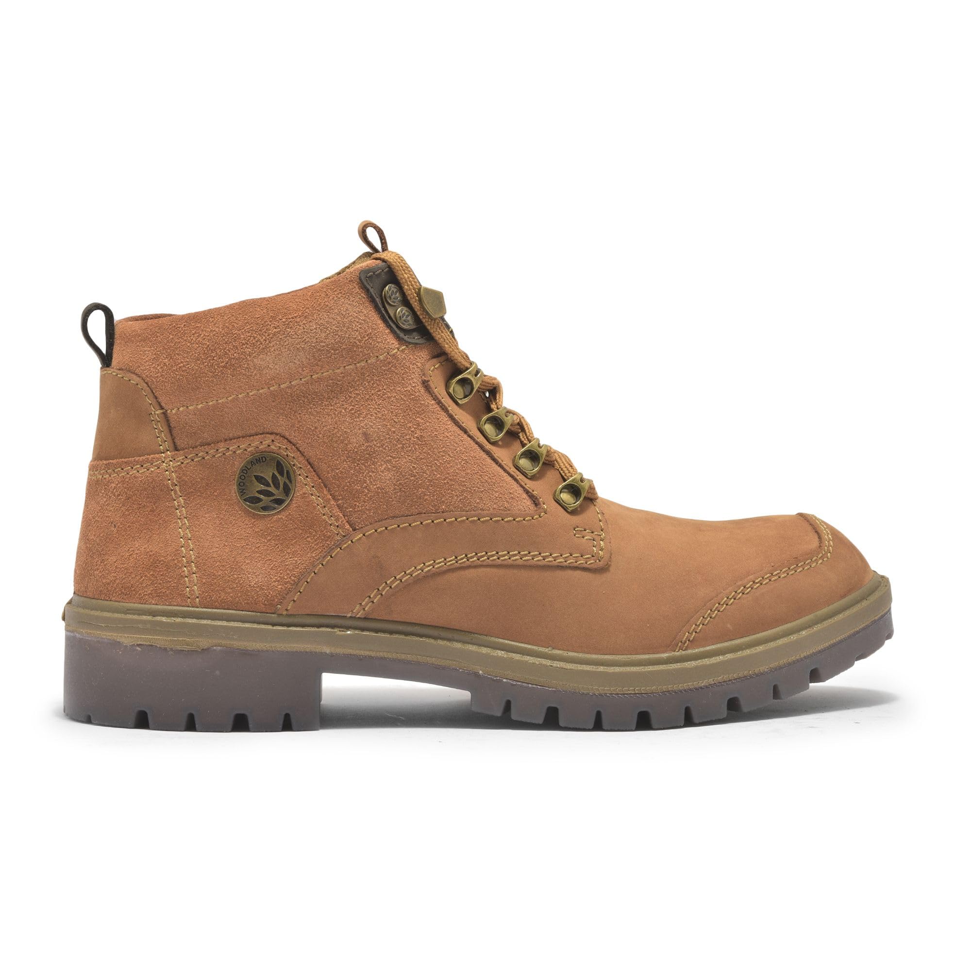 Woodland Men's Ankle Boot - Cashew Brown