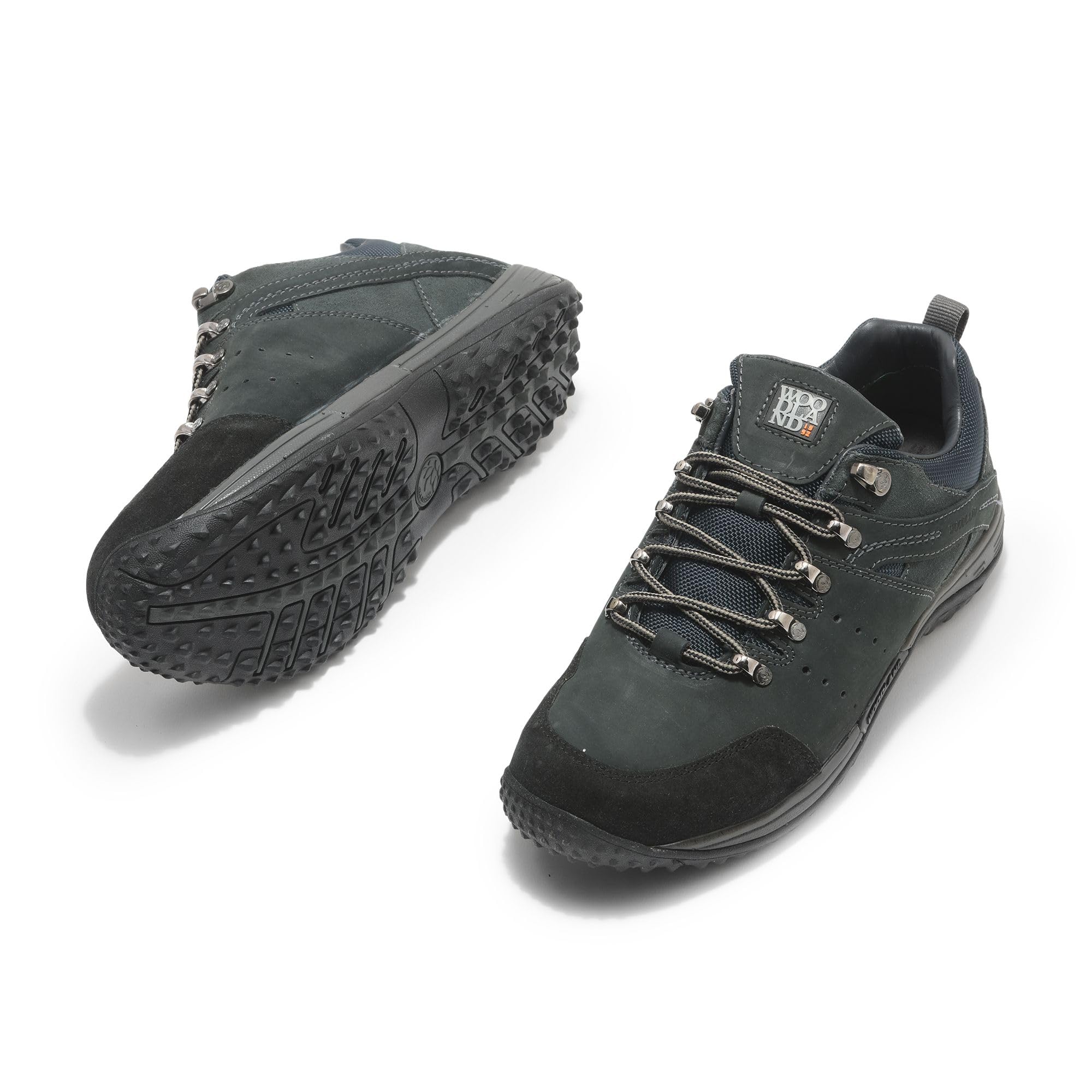 Woodland Men's Loafer - Navy - Image 5