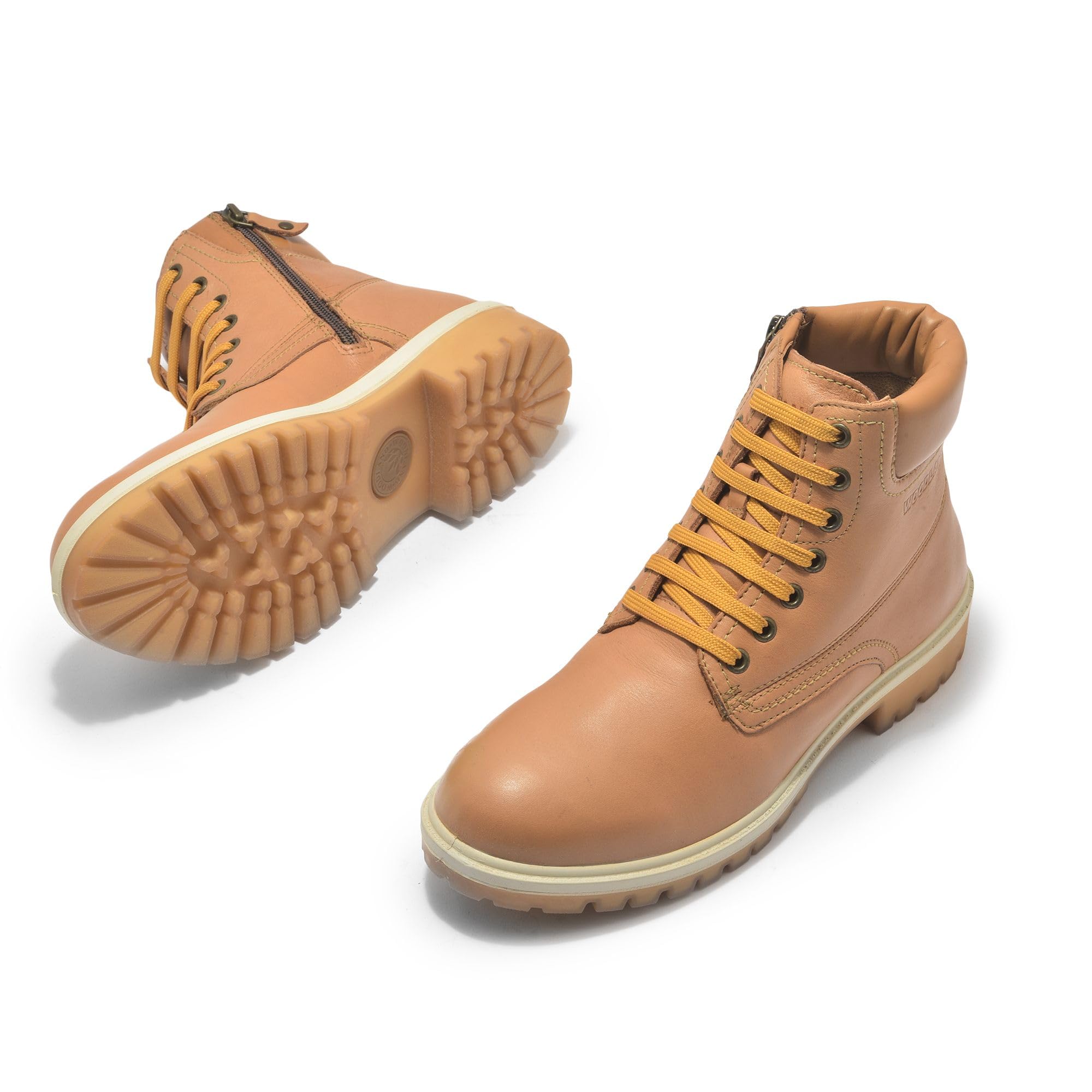 Woodland Men's Snaype Leather Boots - Image 4