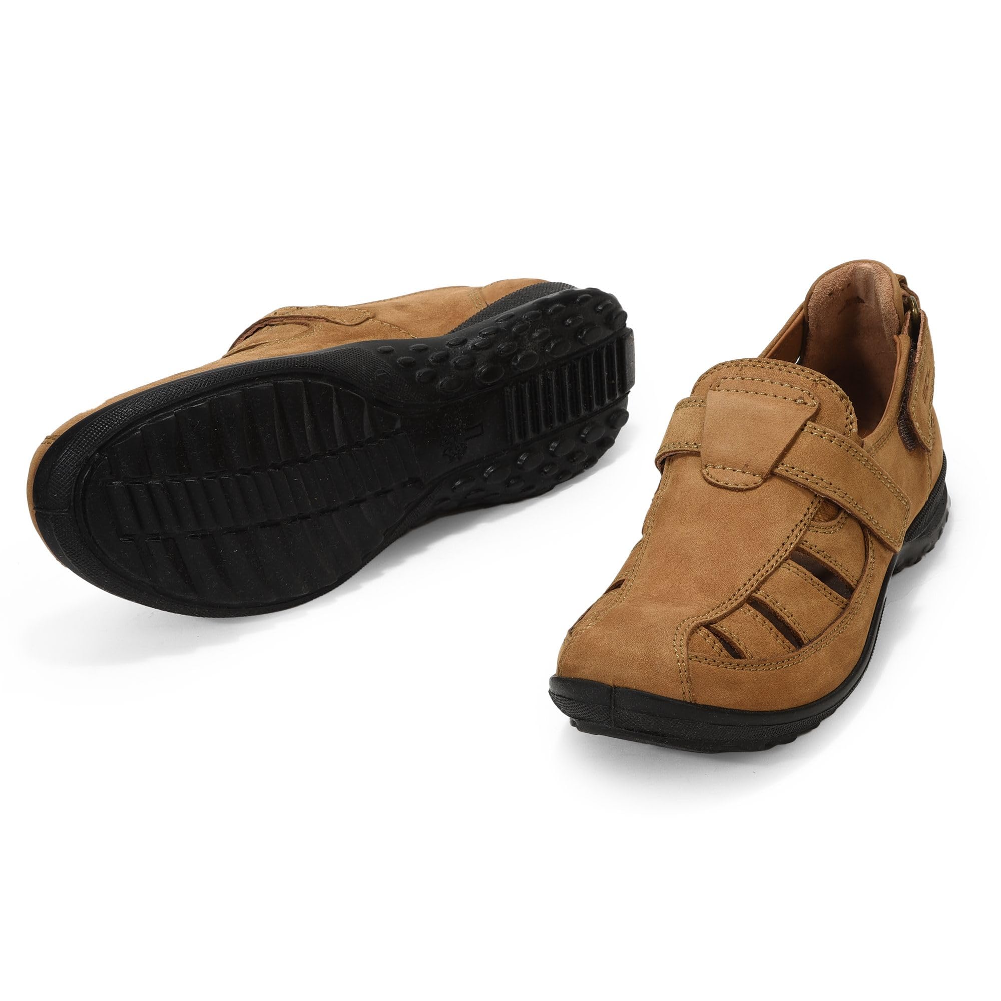 Woodland Men's Sandal - Camel - Image 4
