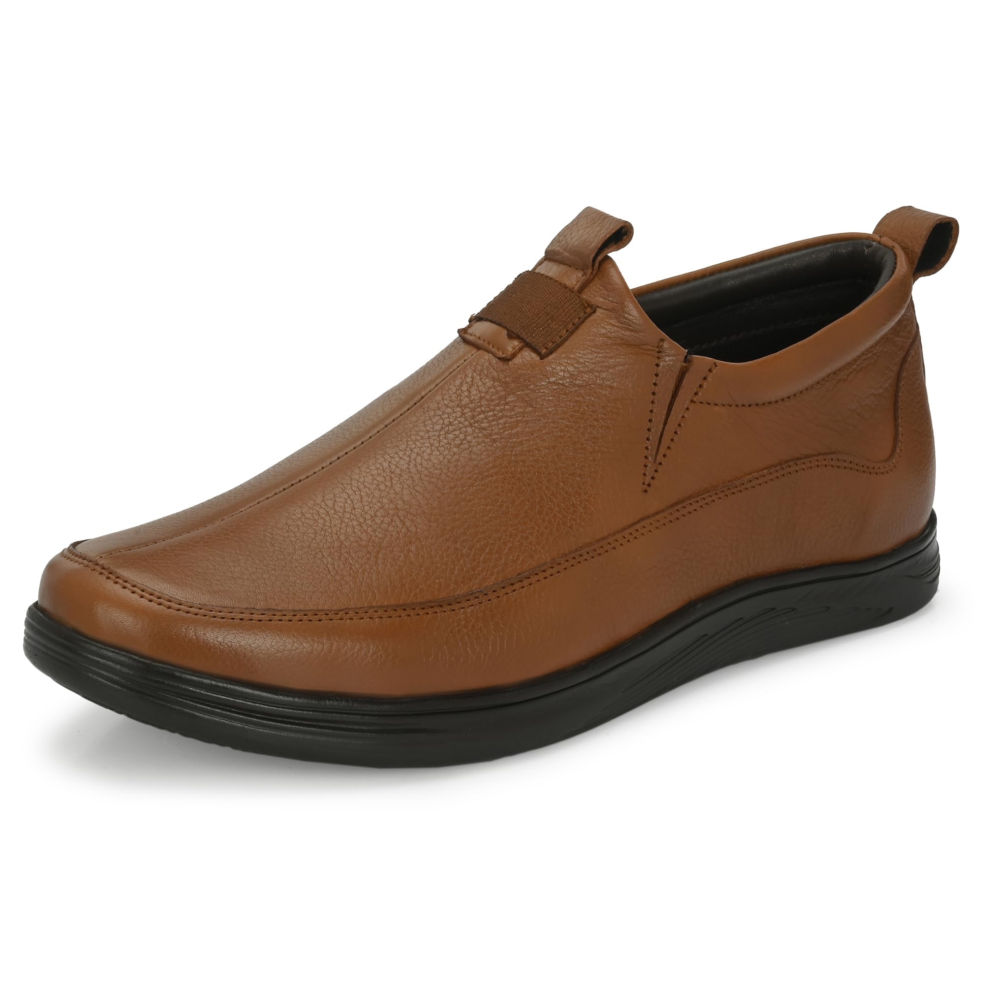 Centrino Men's Tan Formal Shoes