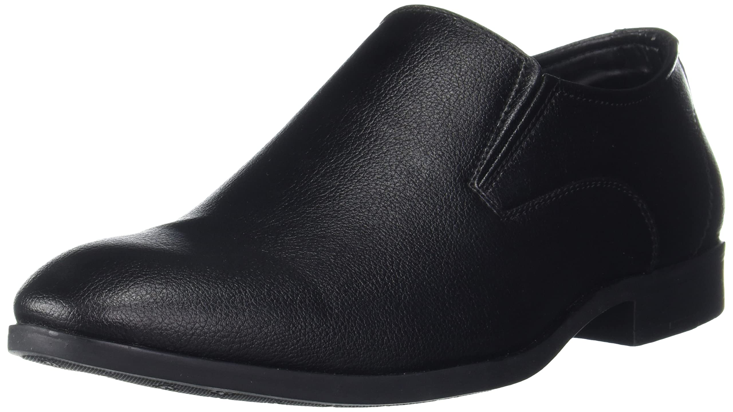 Bata Men's Slip-on Formal Shoes - Black