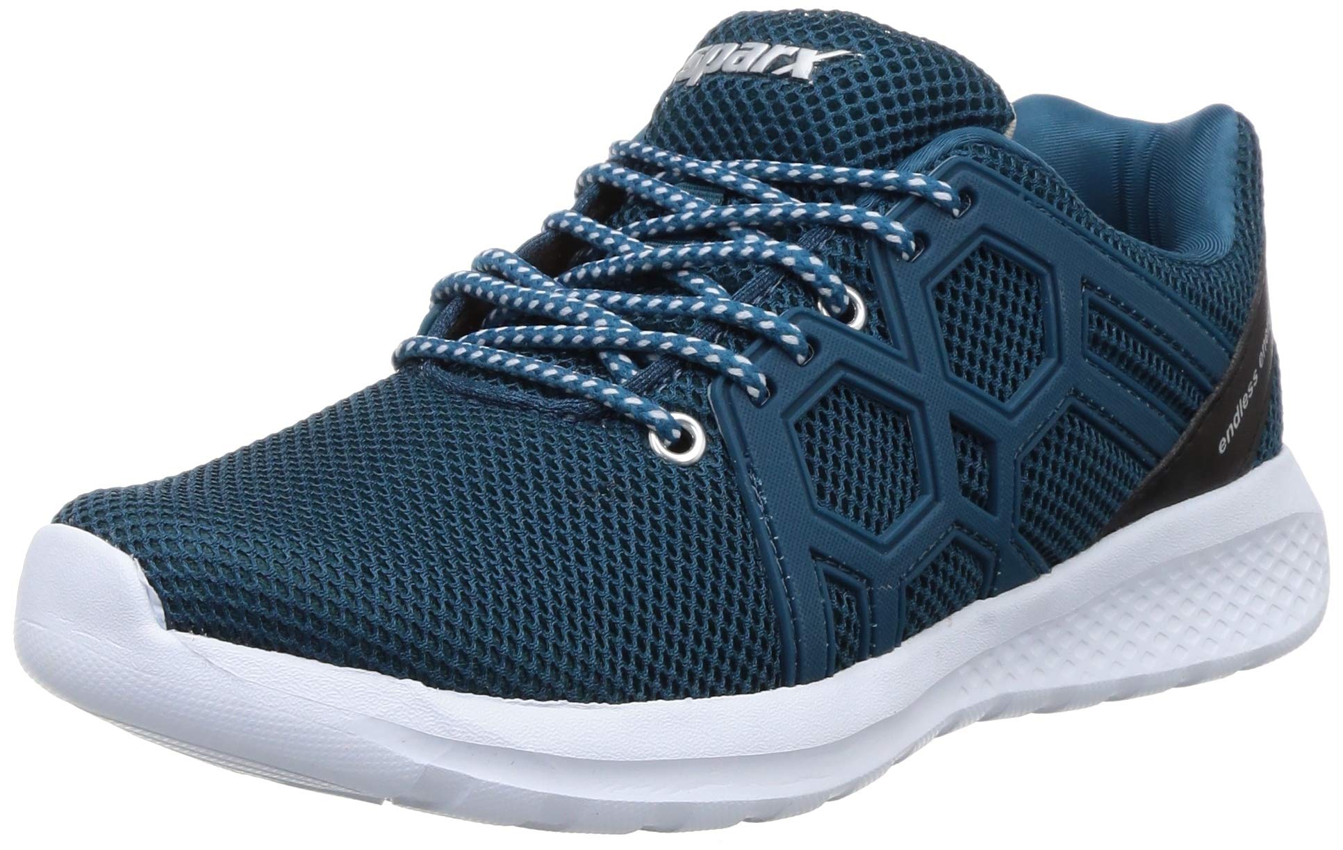 SPARX Men's Running Shoes - Torquoise Blue Silver