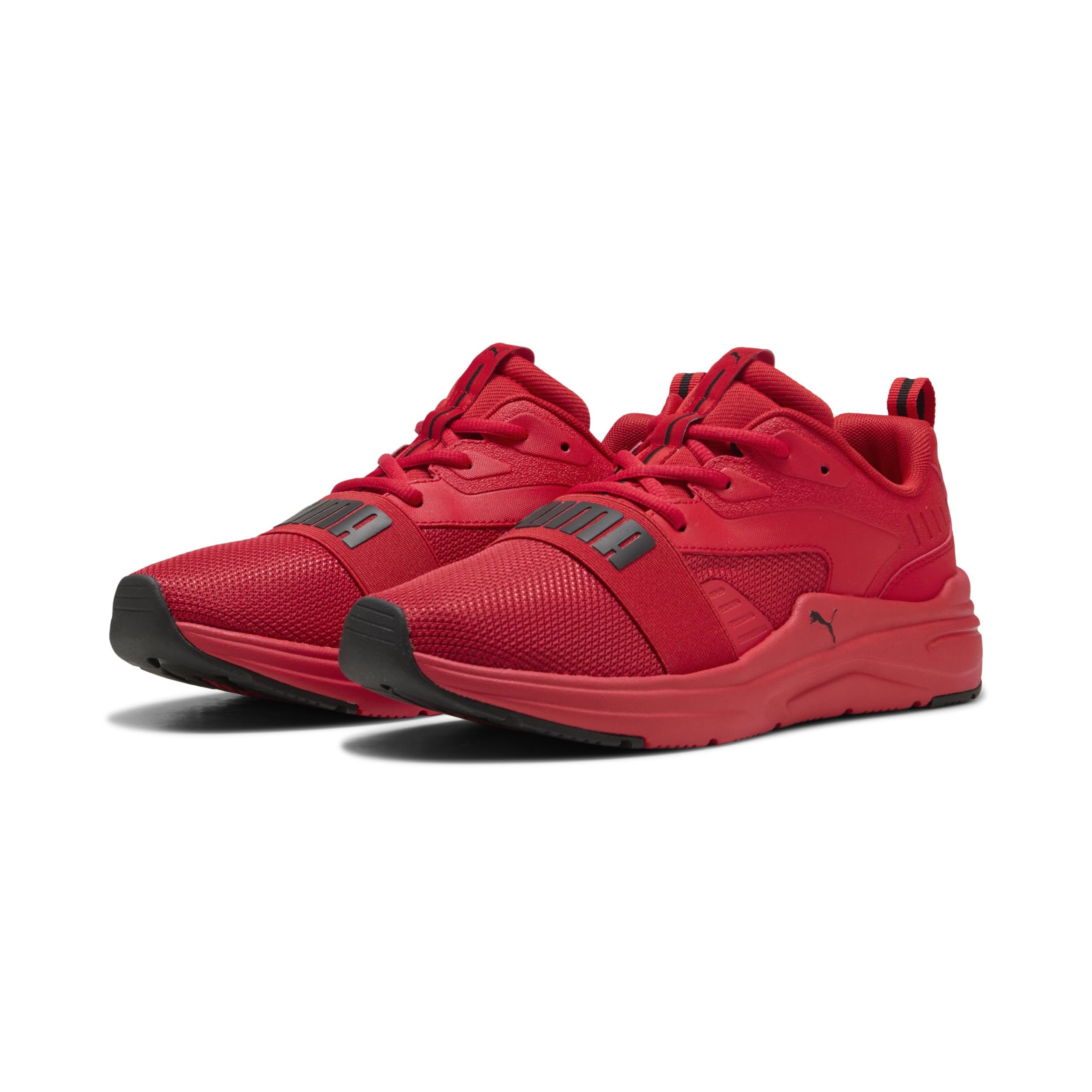 Puma SOFTRIDE Wired 2 Red-Black Sneaker
