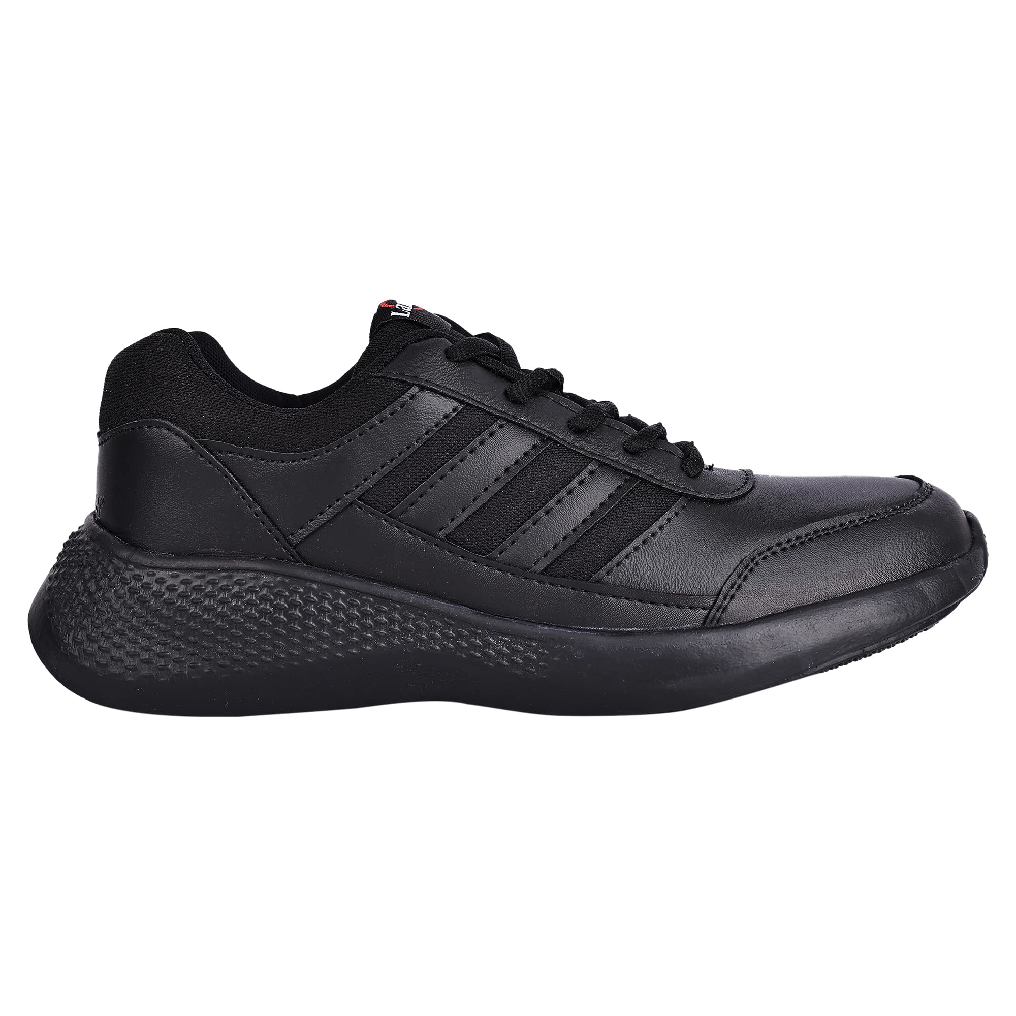 Lancer Kids Black School Shoes - Image 2
