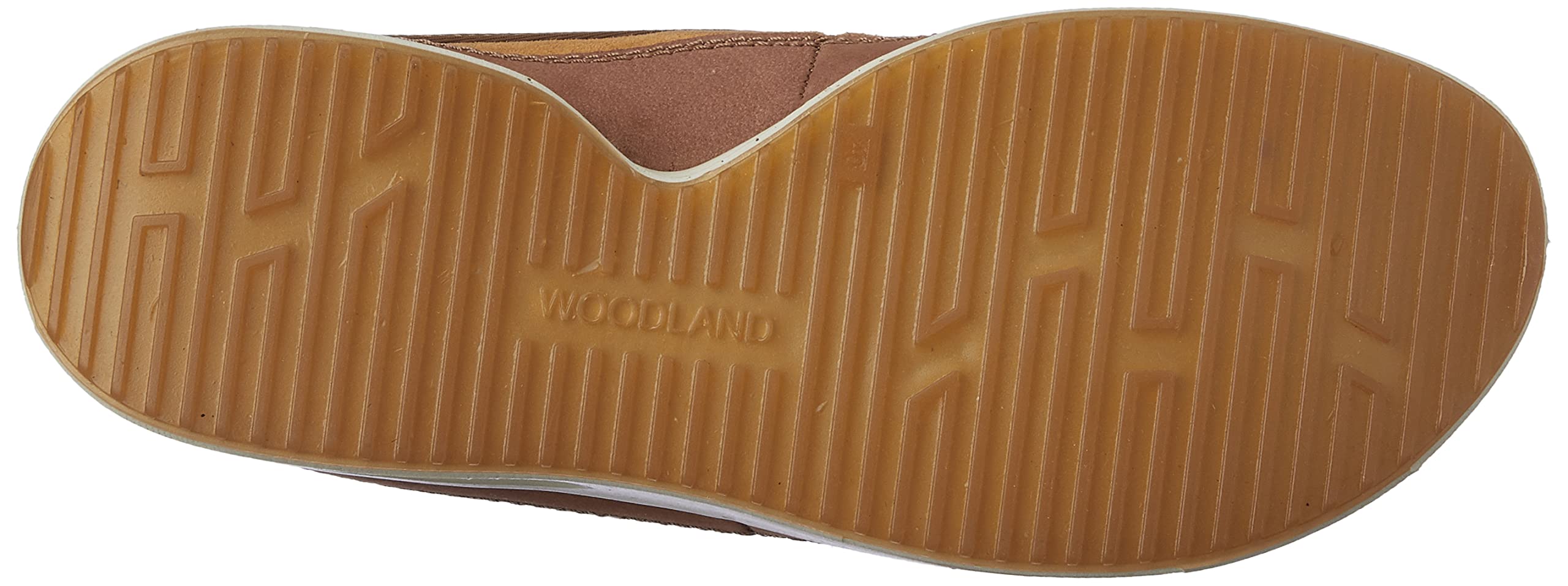 Woodland Men's Snaype Leather Casual Shoe - Image 5