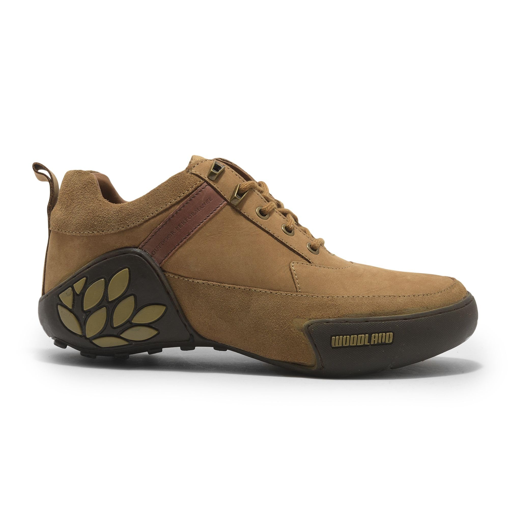 Woodland Mens Camel Sneaker - Image 2