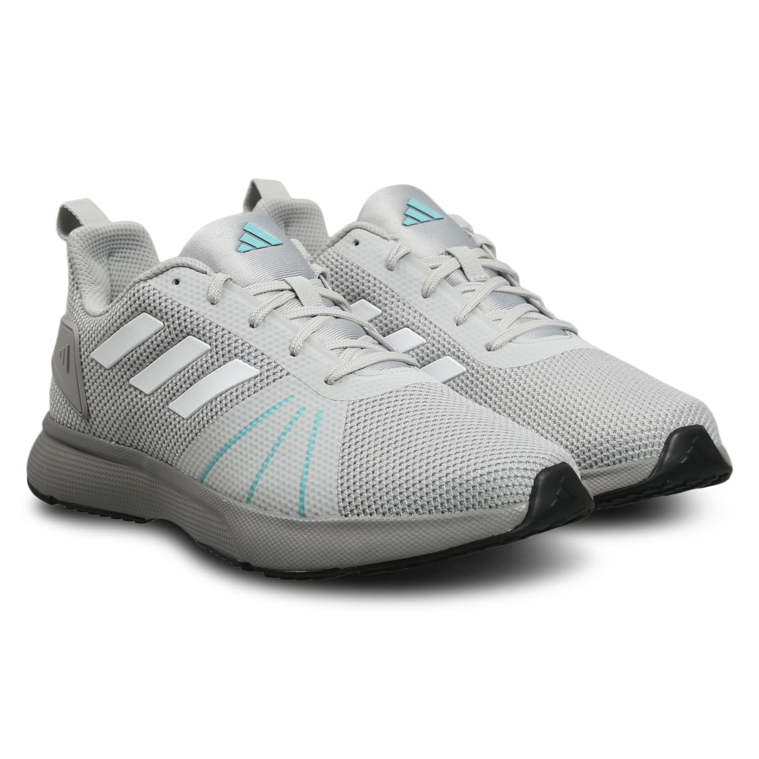adidas Mens Fluidglow Sneaker - Grey