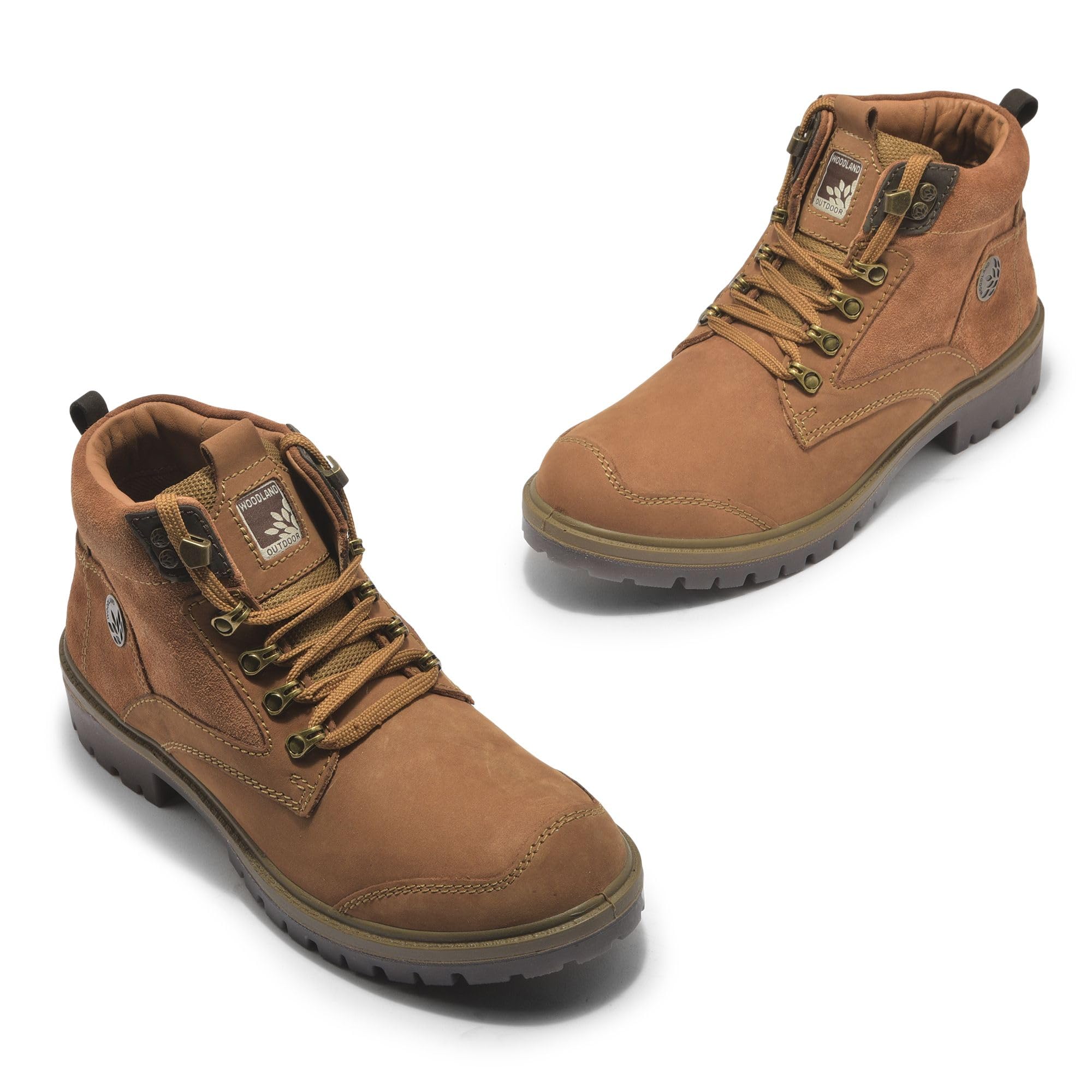 Woodland Men's Ankle Boot - Cashew Brown - Image 2