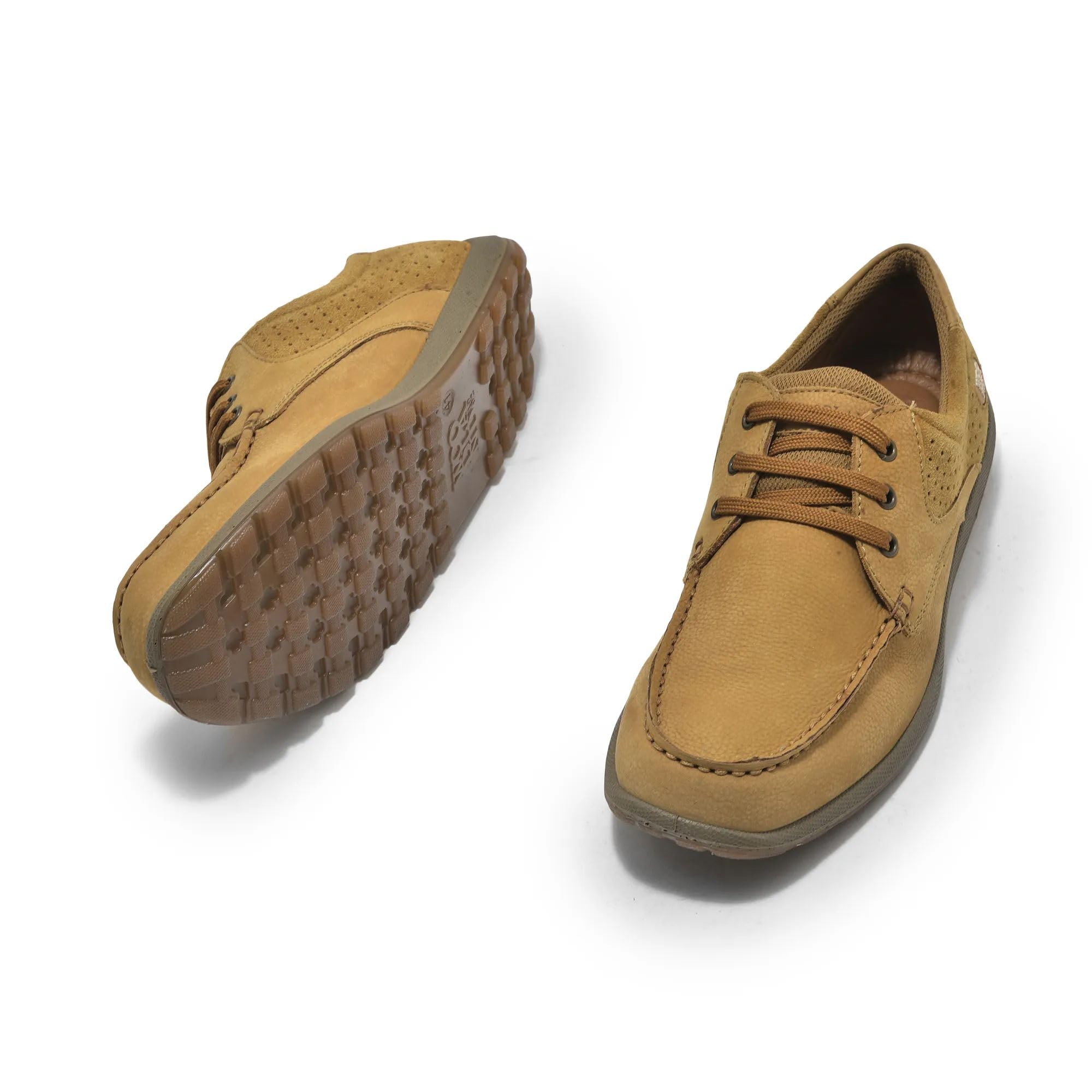 Woodland Men's Yellow Casual Shoe - Image 5