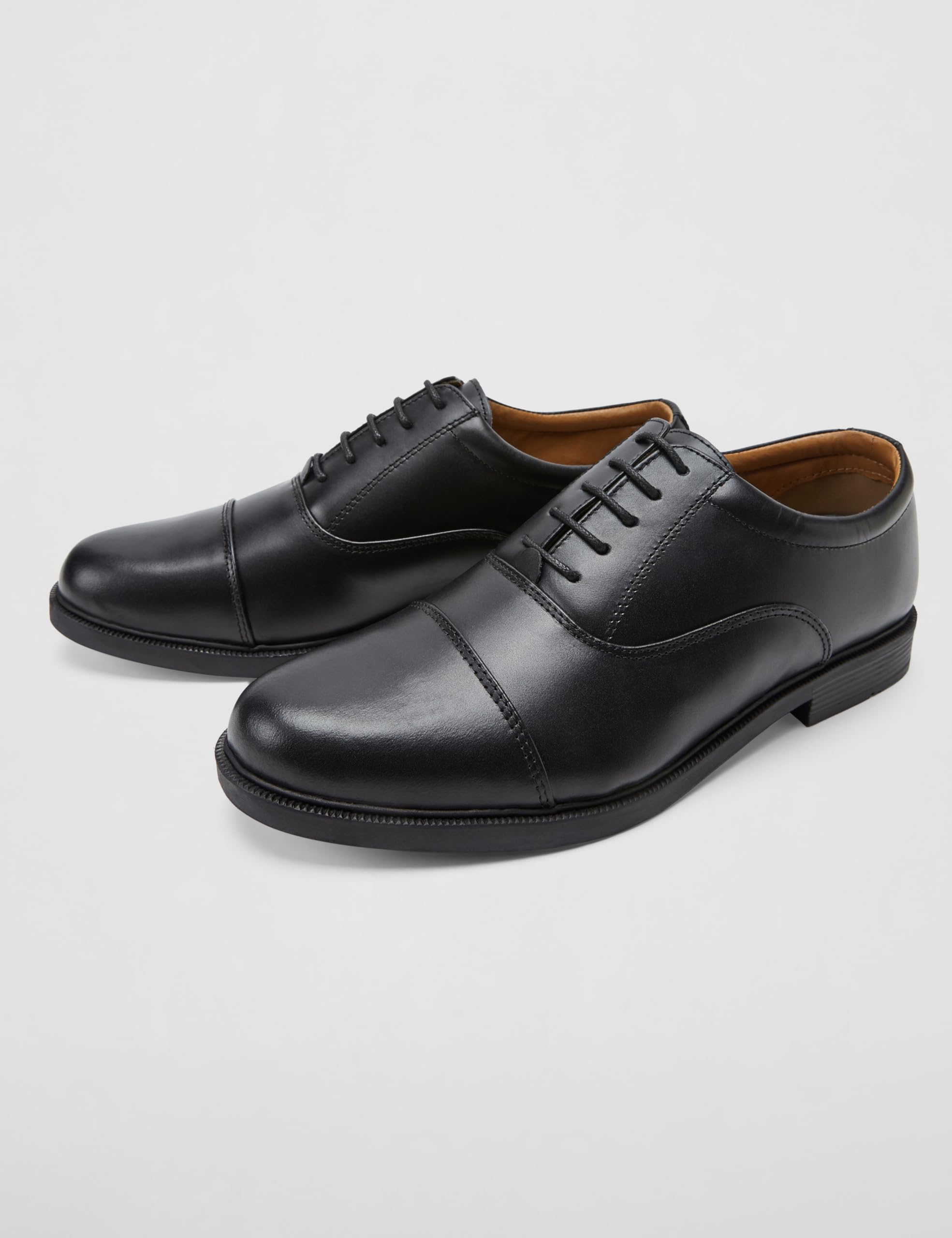 Bata Men's Black Formal Lace-up Shoes - Image 5