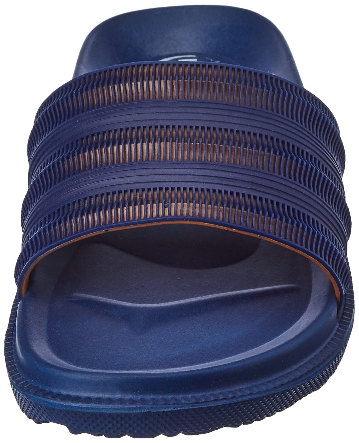 Woodland Men's Navy/Orange Slippers - Image 4