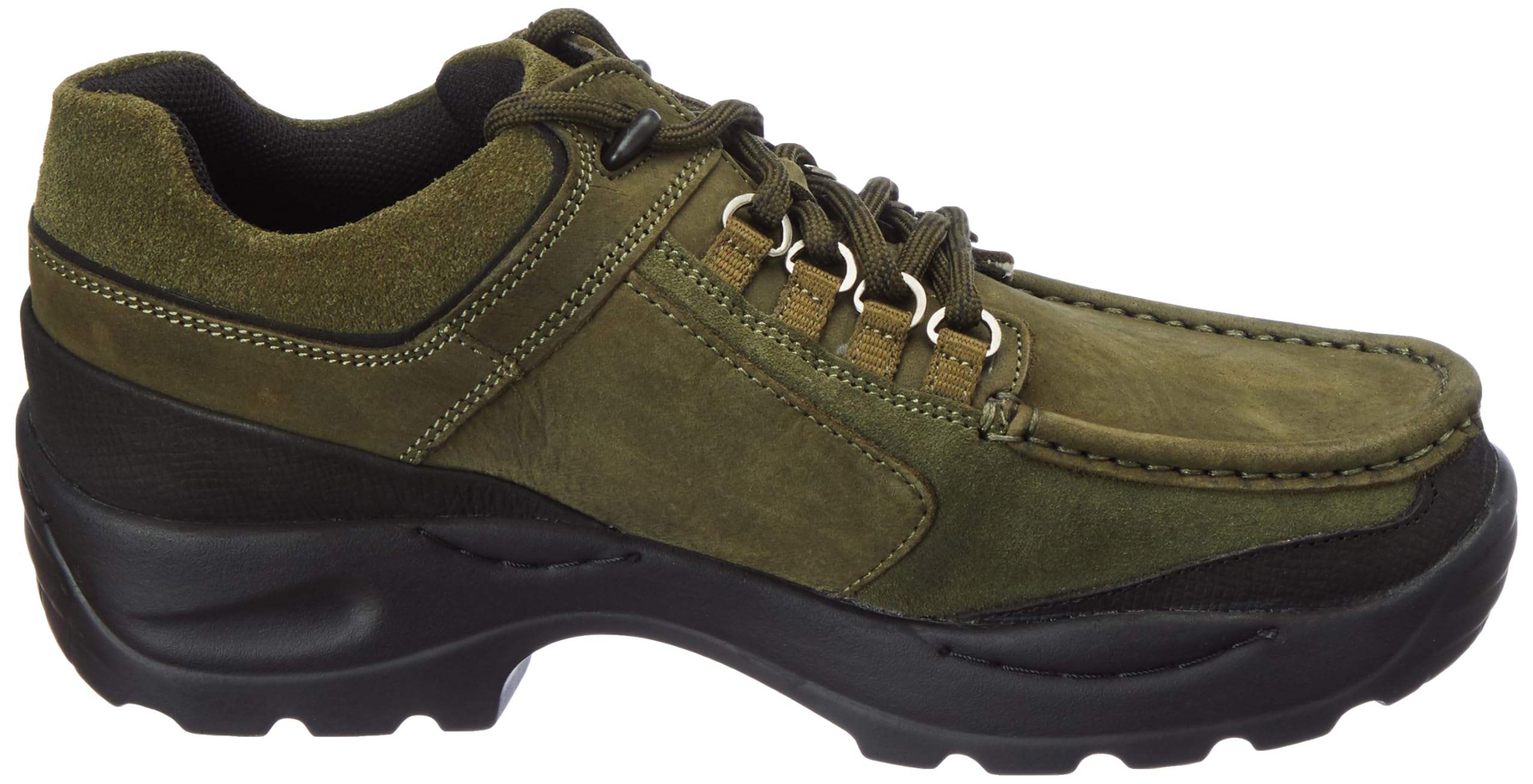 Woodland Men Olive Green Casual Shoes - Image 4