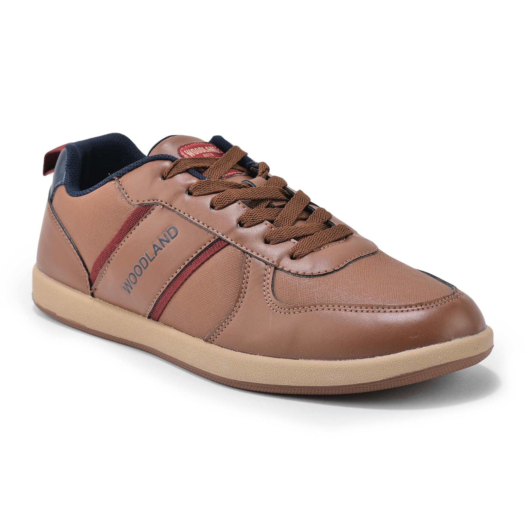 Woodland Men's Tan Casual Shoe