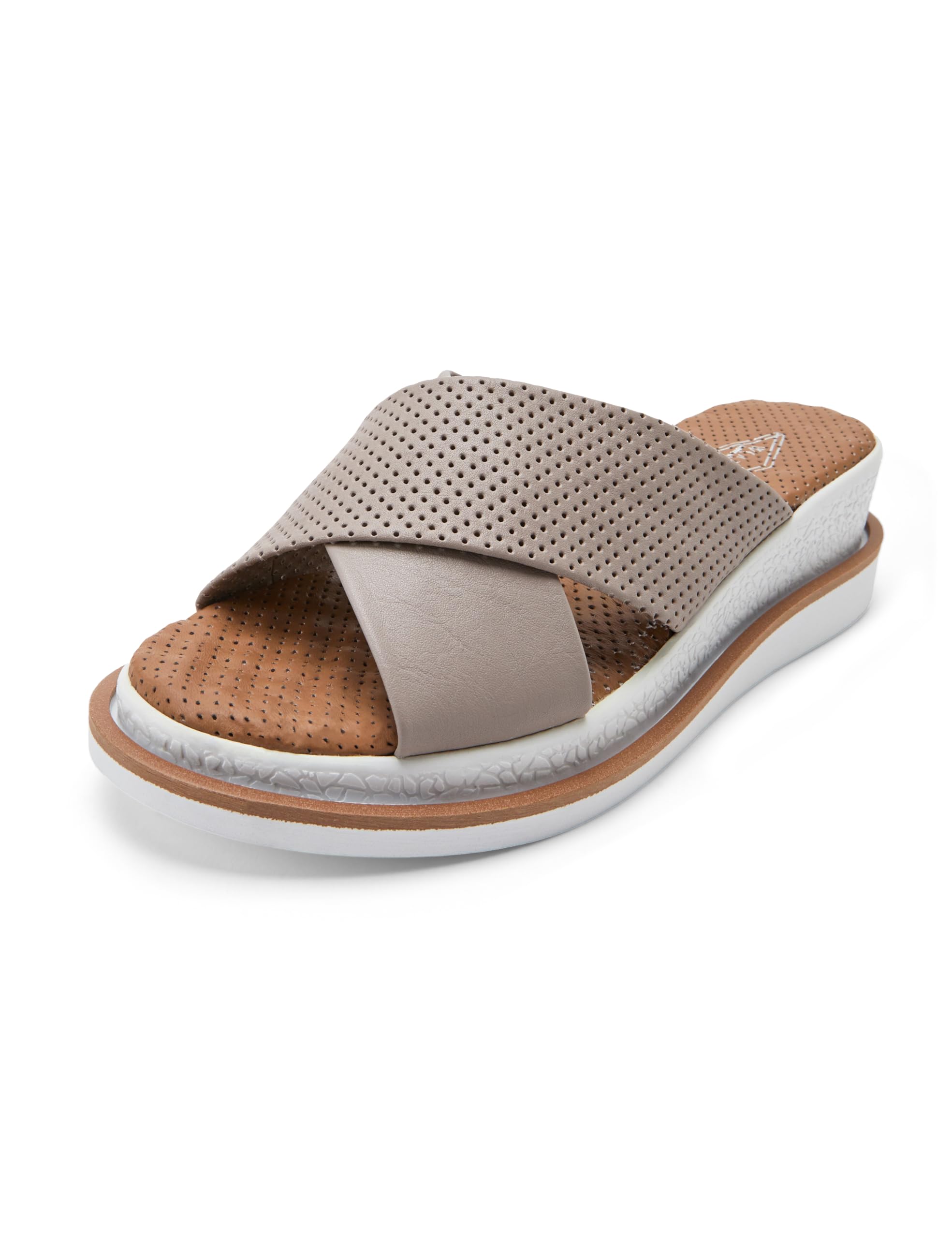 Woodland Women's Leather Slipper