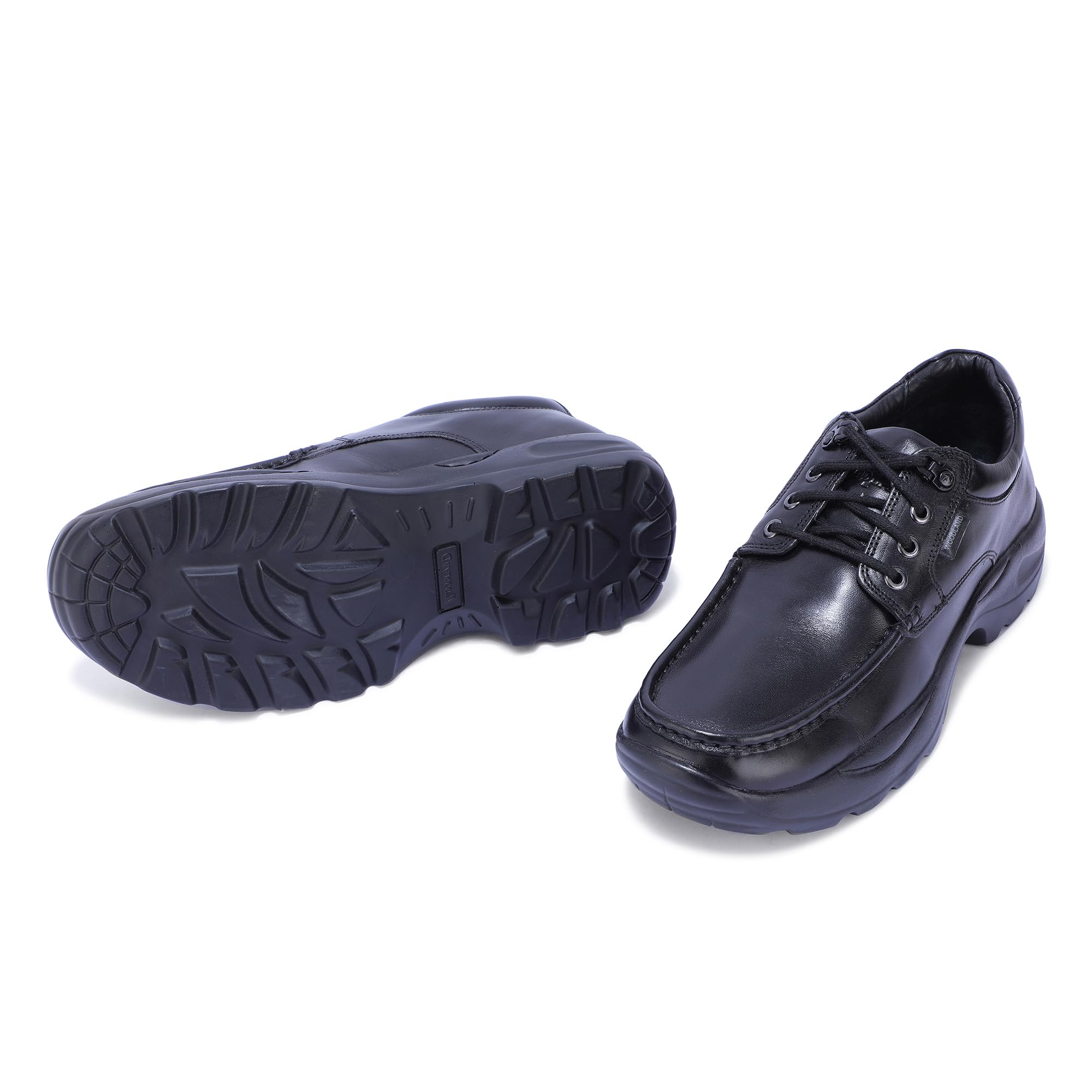 Woodland Men's Black Casual Shoe - Image 4