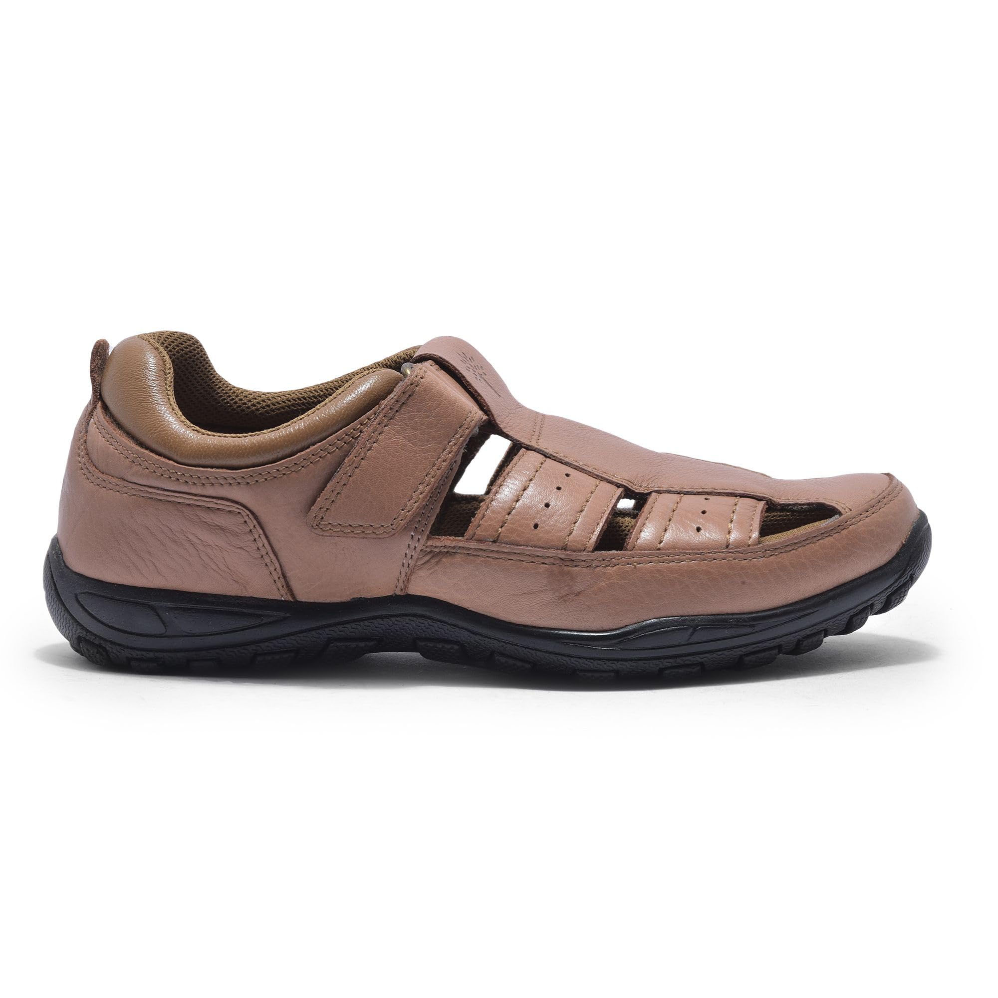 Woodland Men's Tan Leather Sandal