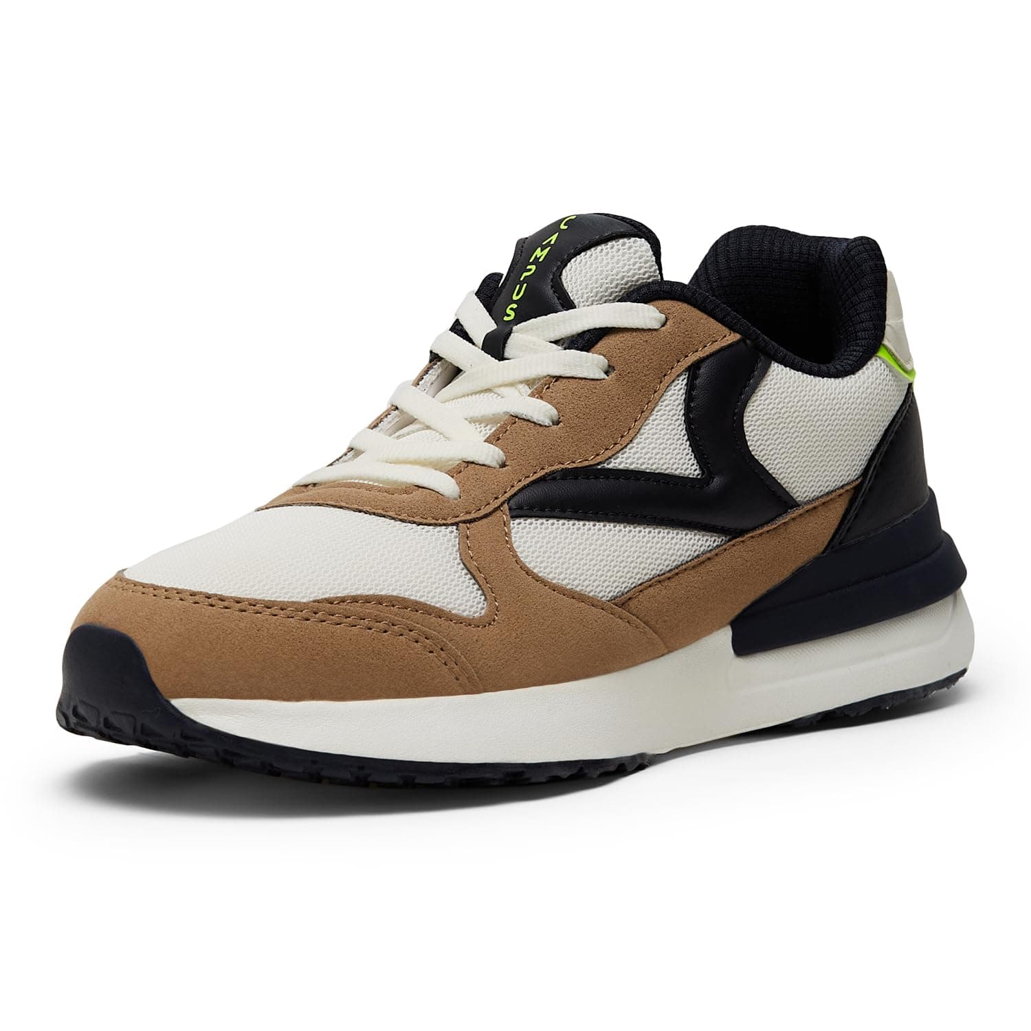 DERBI Women's Sneakers - Beige Navy