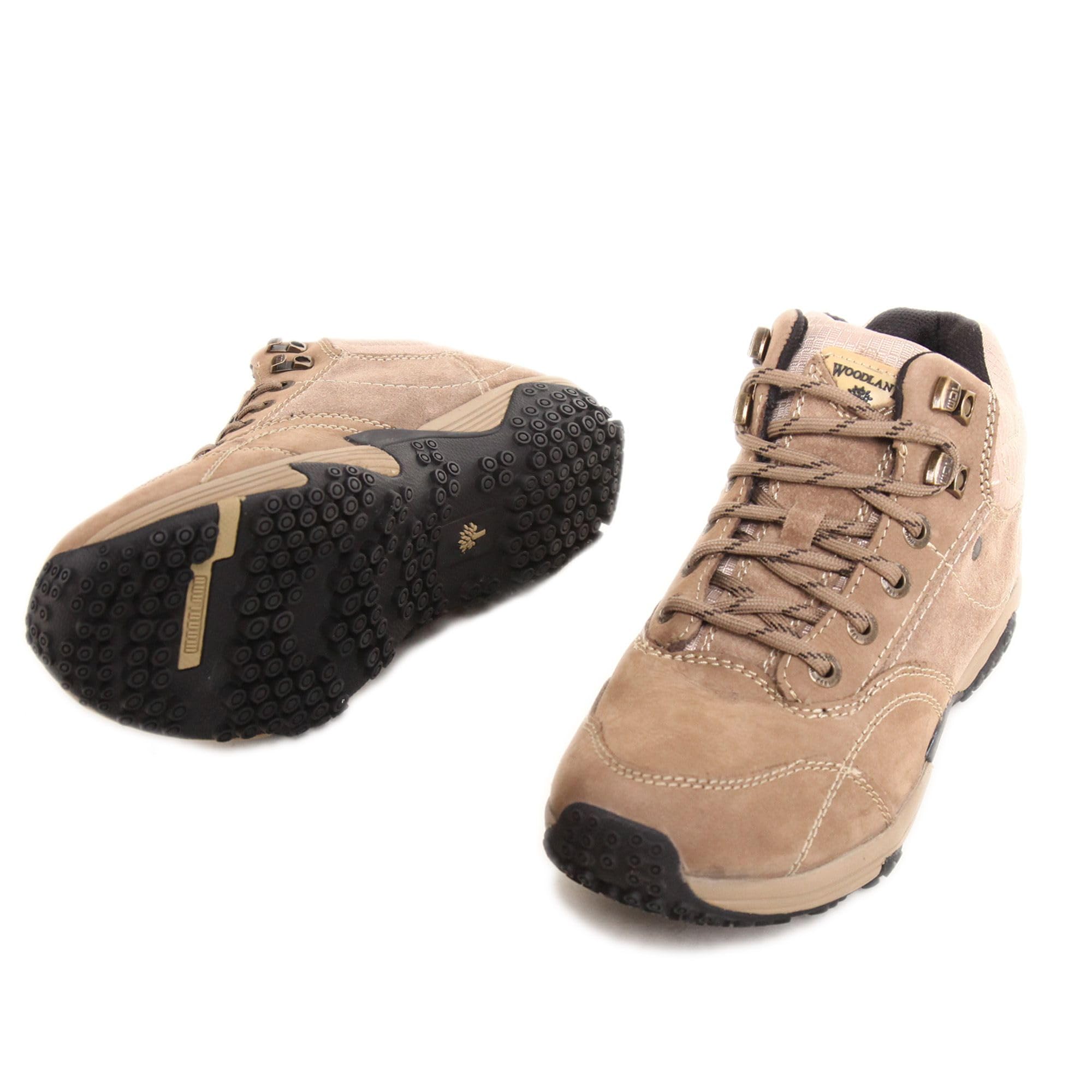 Woodland Men's Dubai Khaki Sneaker - Image 5