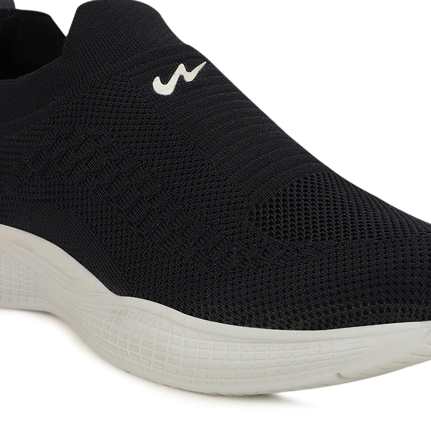 VAYU Men's Walking Shoes - Black - Image 4