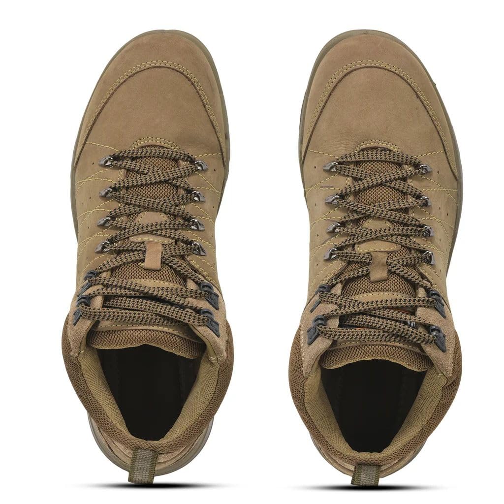 Woodland Men's Dubai Khaki Low Boot - Image 3