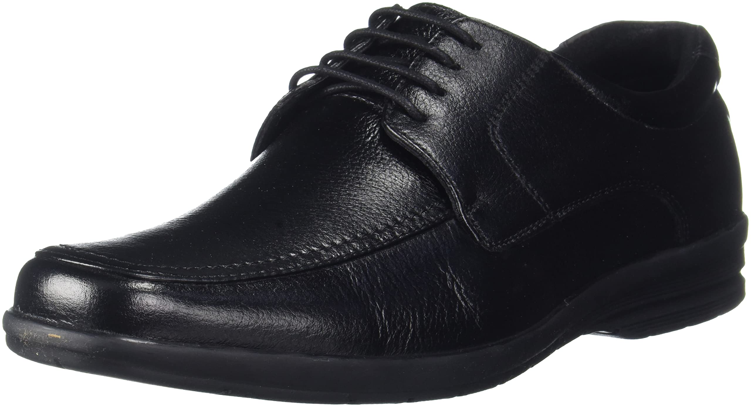 Bata Men's Lace-up Formal Shoes - Black